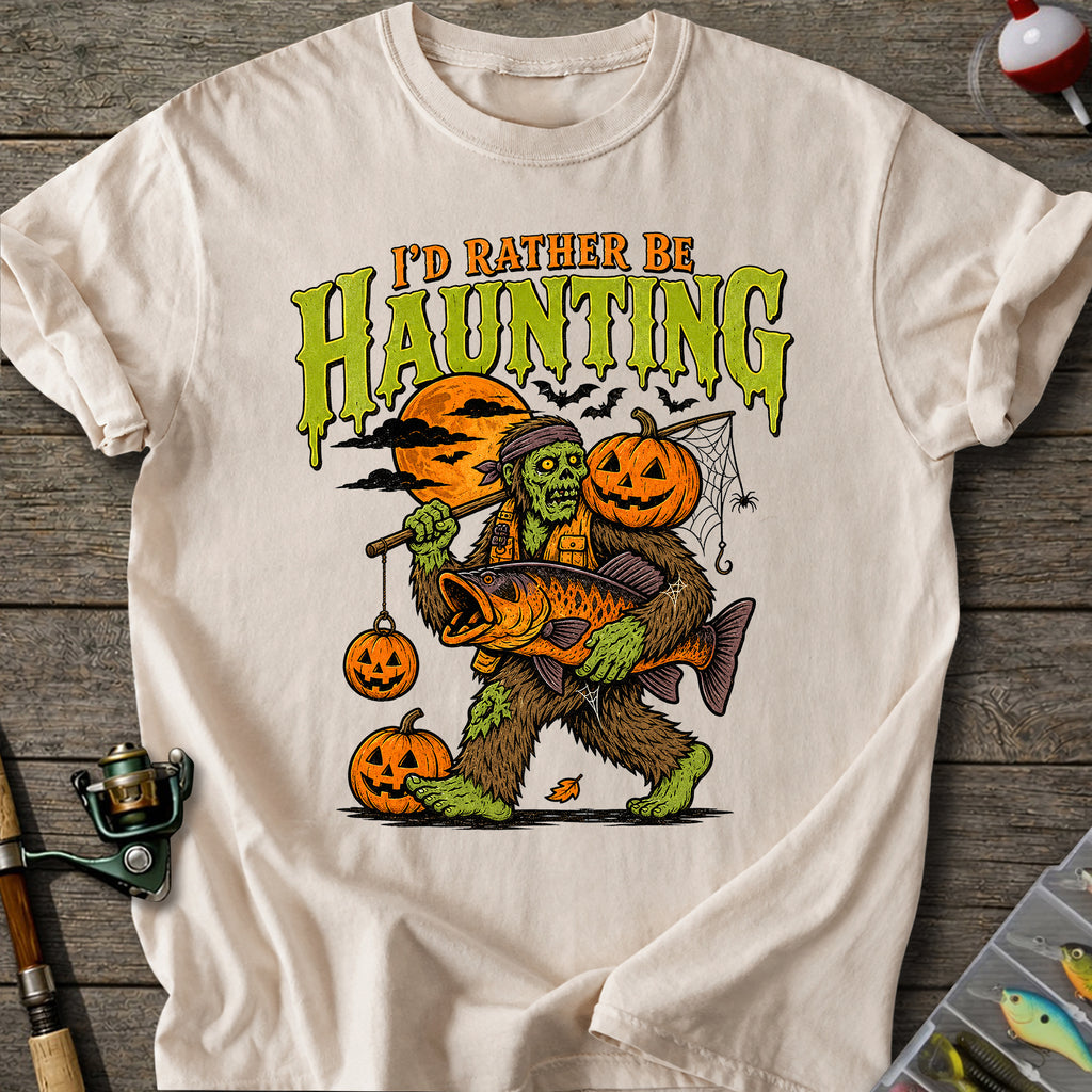 I'd Rather Be Haunting T-Shirt