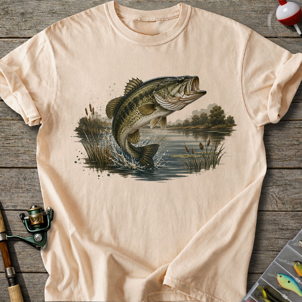 Trophy Bass Lake T-shirt