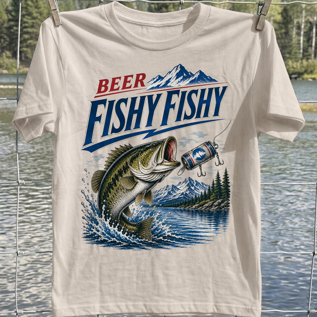 Beer Fishy Fishy T-Shirt