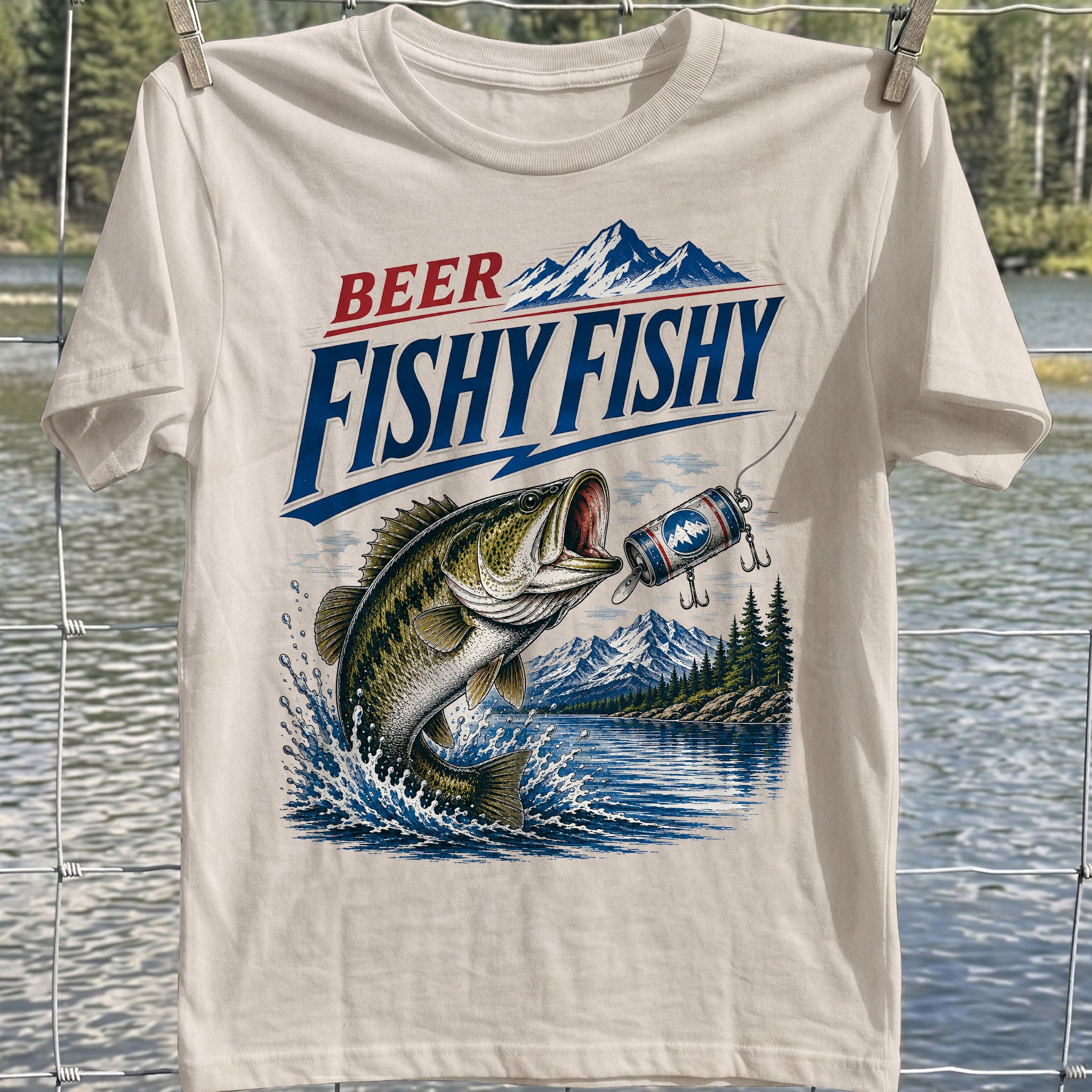 Beer Fishy Fishy T-Shirt