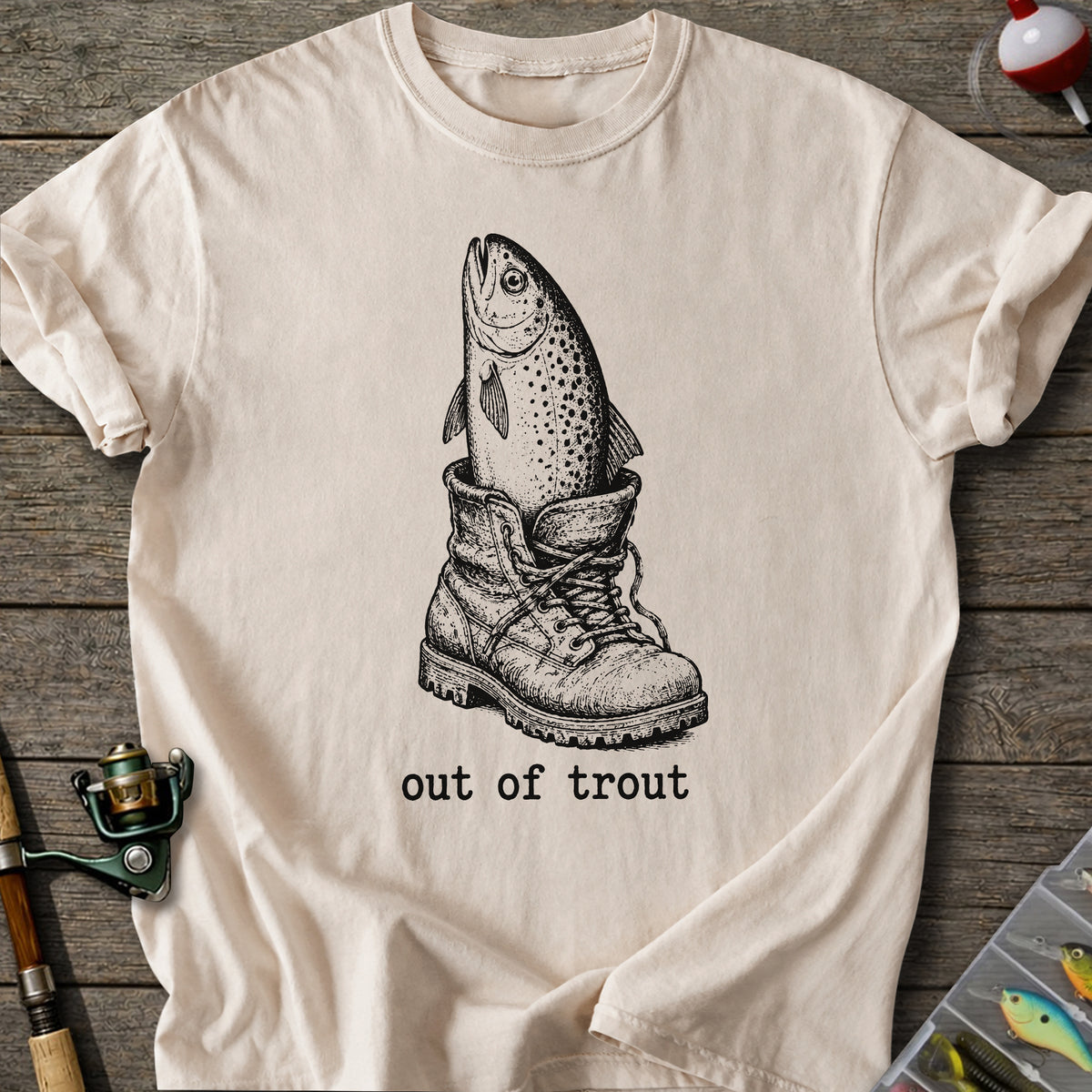 Out of Trout T-shirt