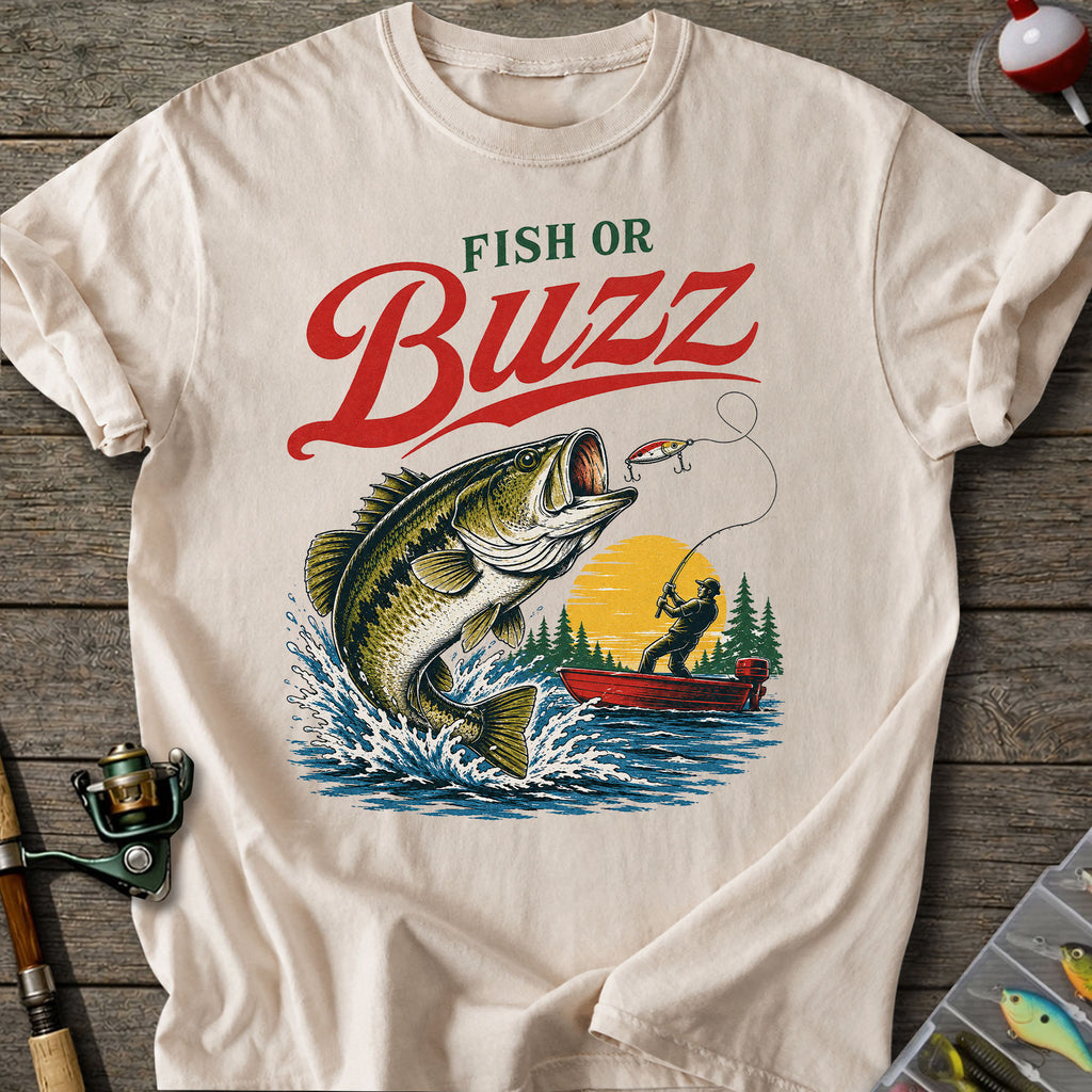 Fish Or Buzz T-Shirt