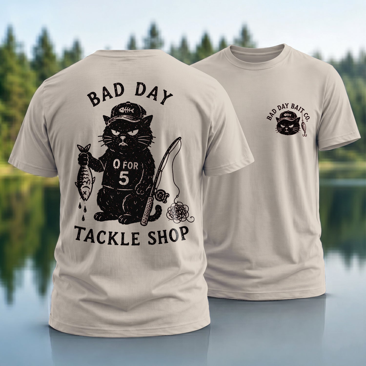 Bad Day Bait Co T-shirt