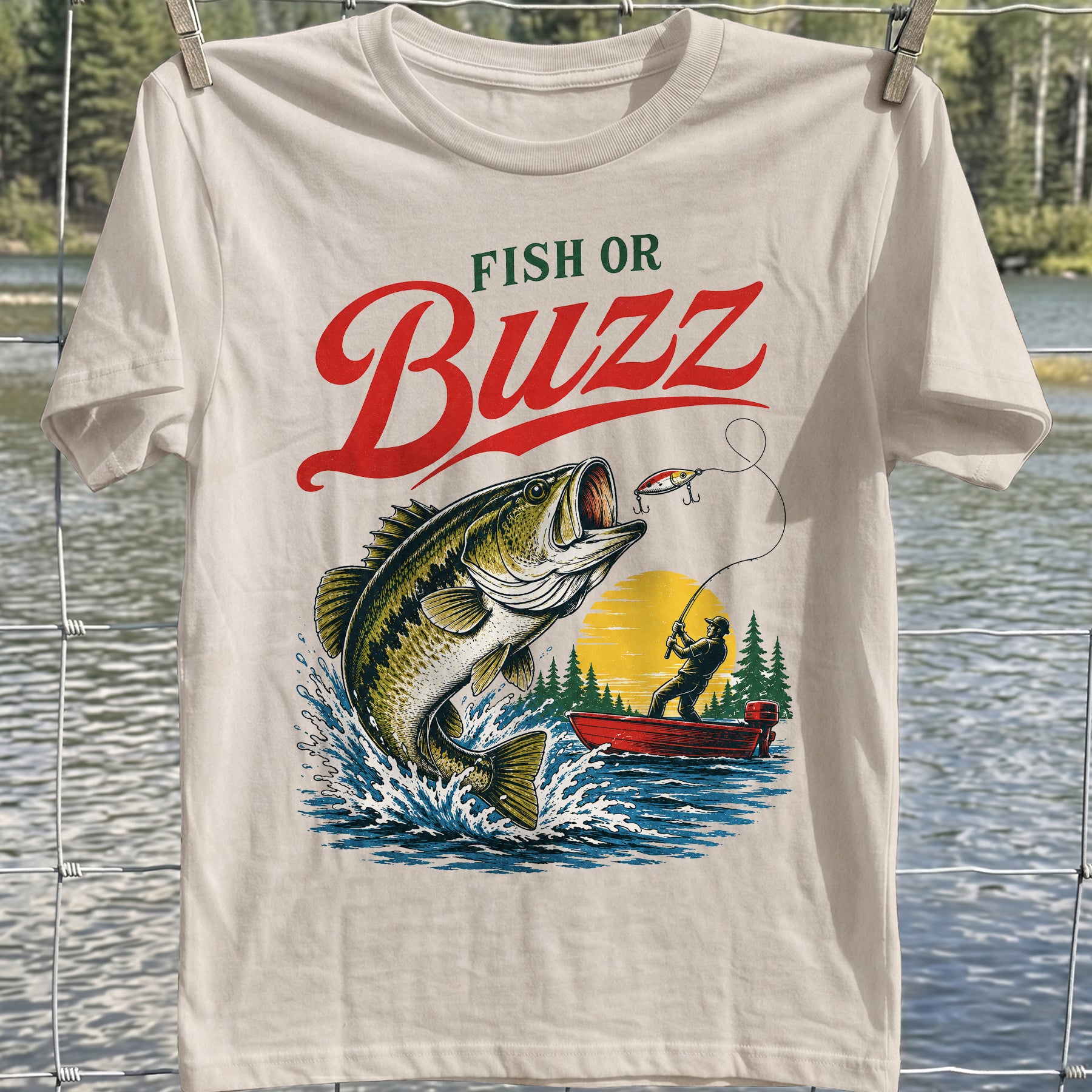 Fish Or Buzz T-Shirt