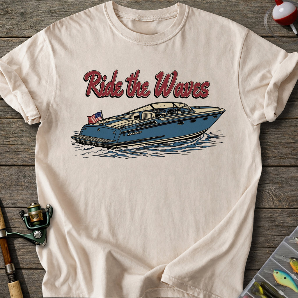 Ride The Wave Tshirt