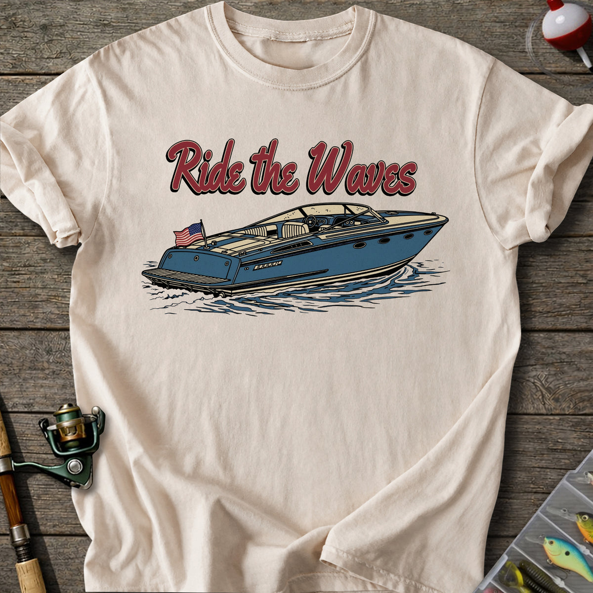 Ride The Wave Tshirt