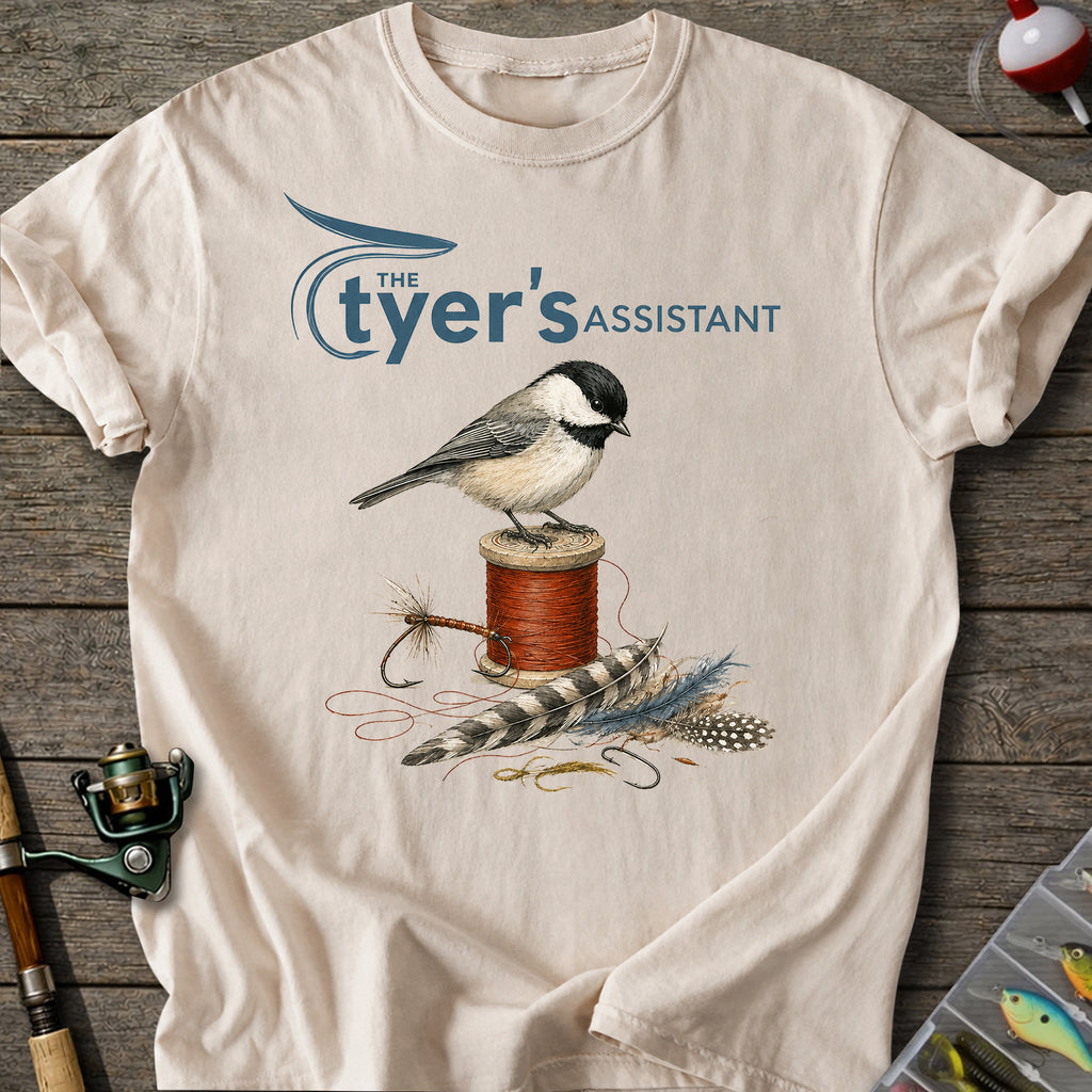 Fly Tyer’s Assistant T-Shirt
