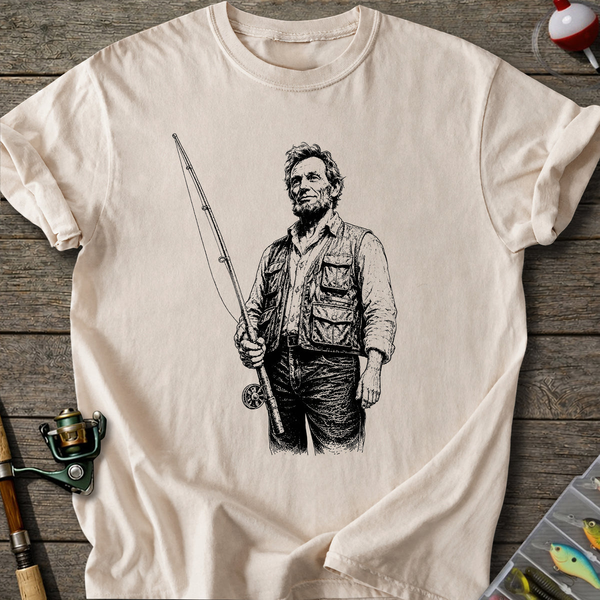 Lincoln Angler T-shirt