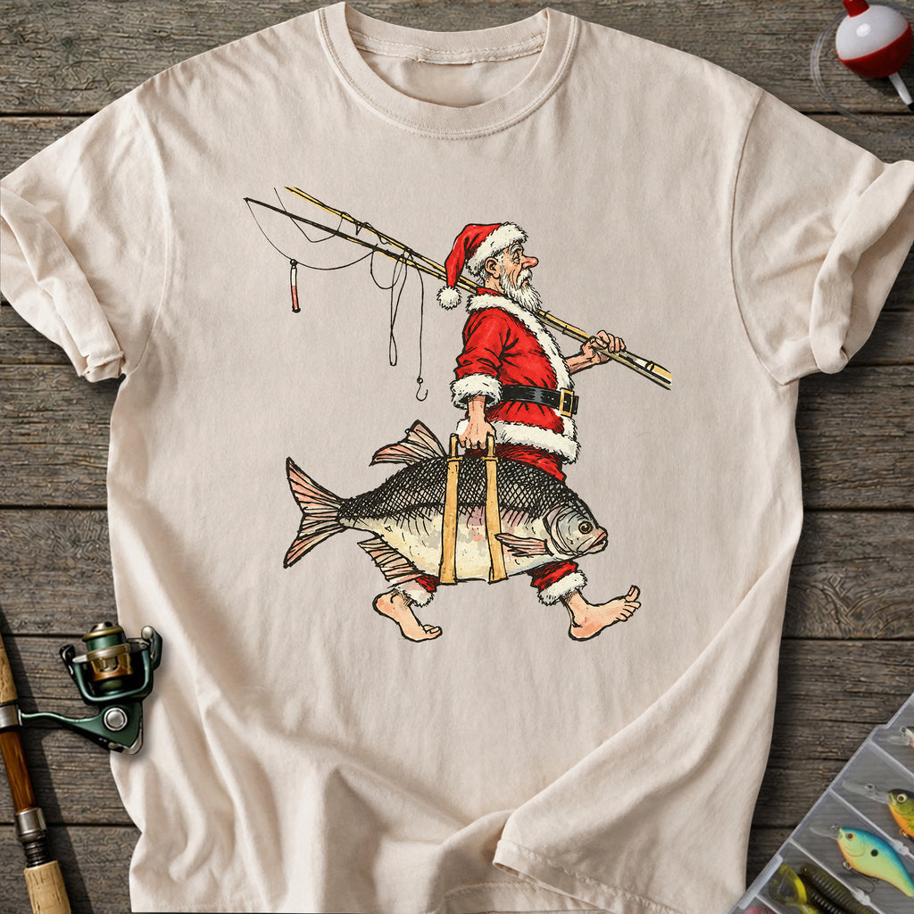 Santa’s Fishing Haul T-Shirt