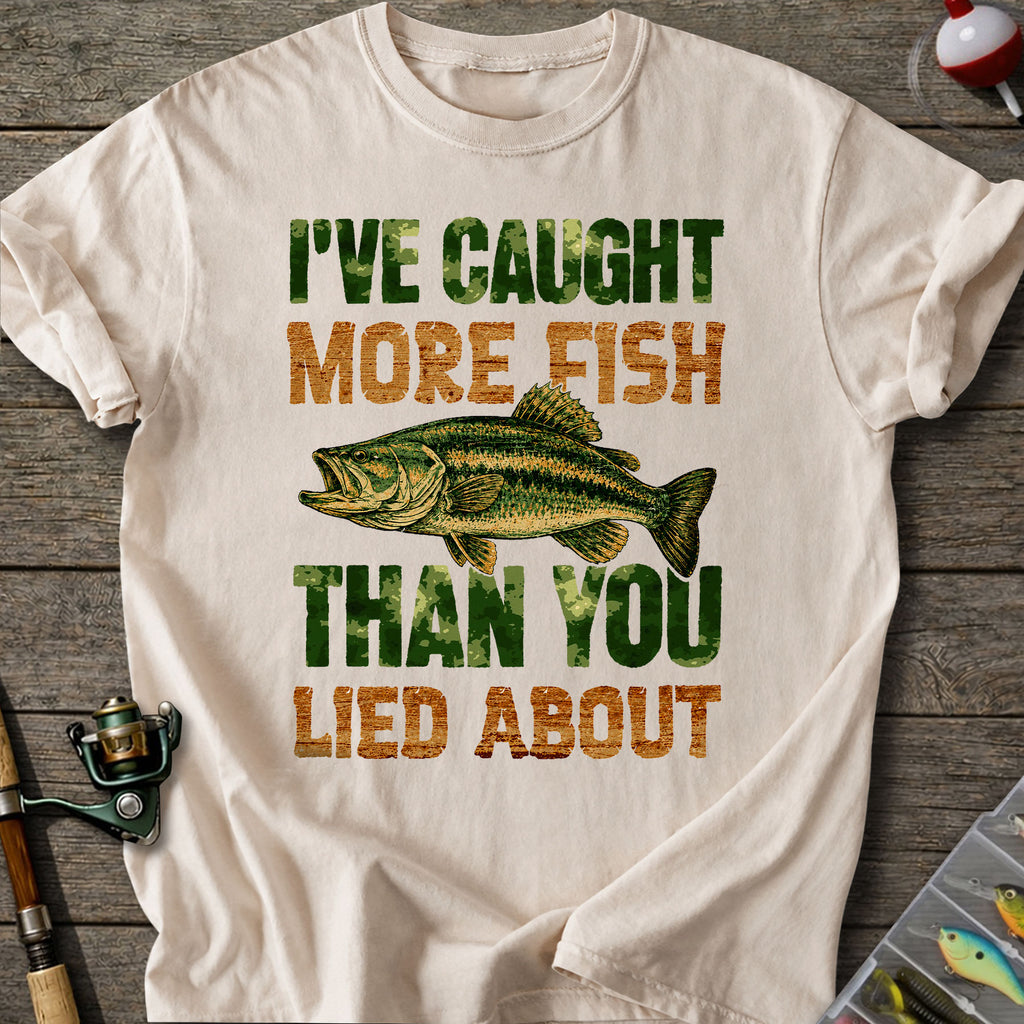 More Fish Than You T-Shirt