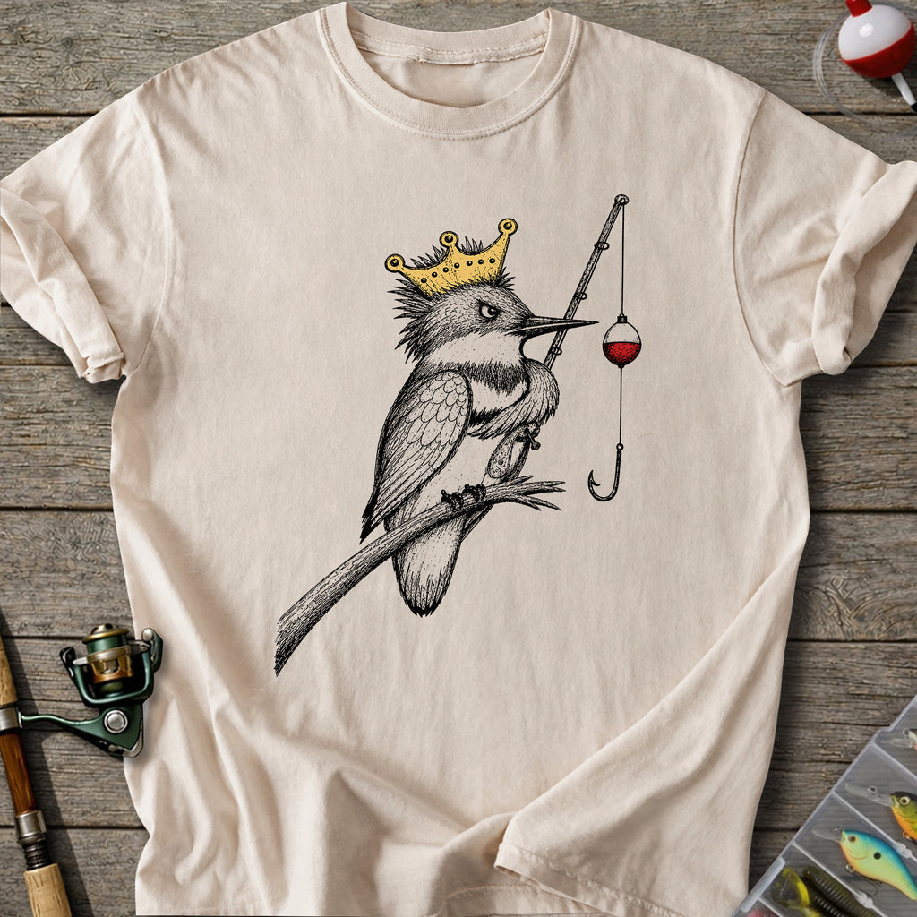Kingfisher Fishing King T-Shirt
