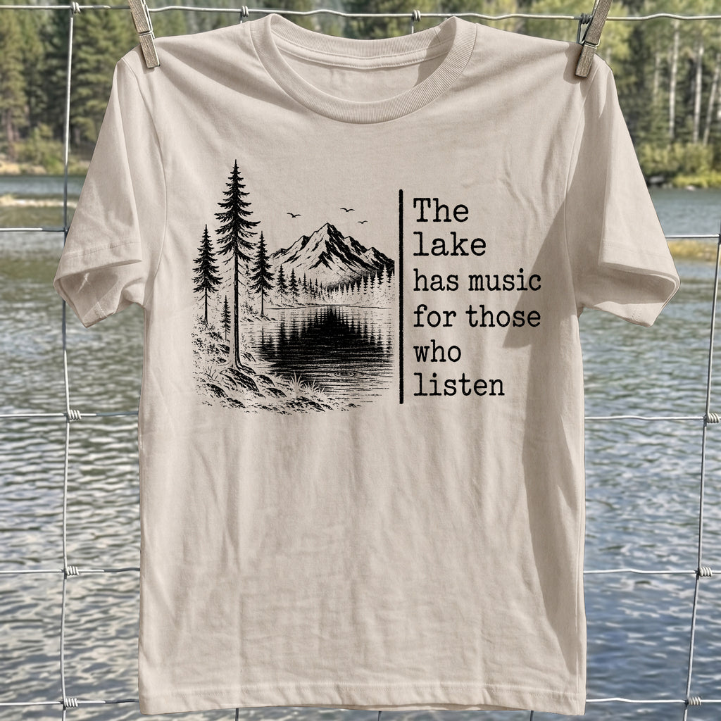 Lake Music T-Shirt