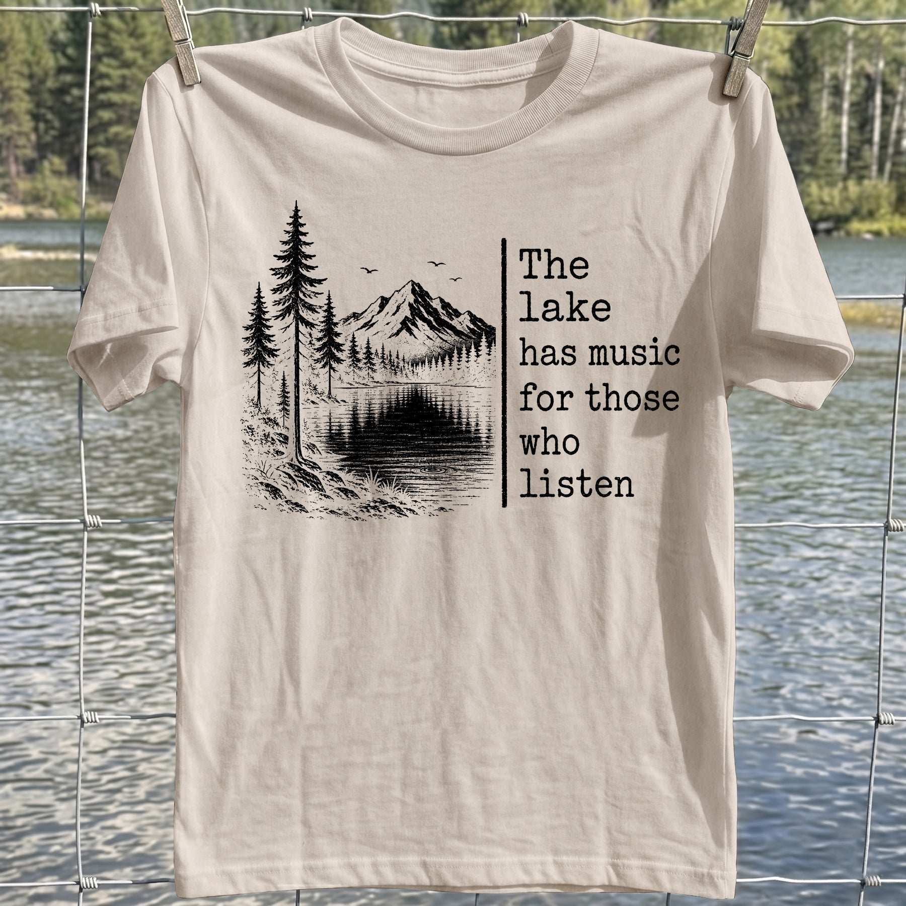 Lake Music T-Shirt
