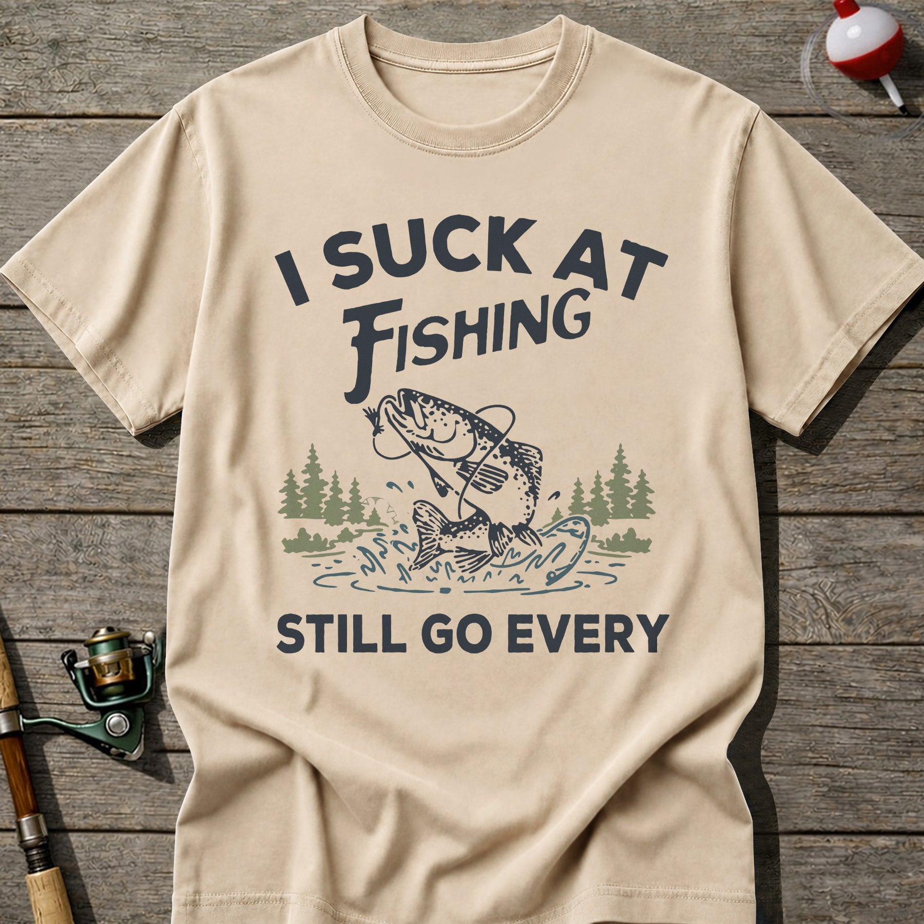 Still Go Fishing T-Shirt
