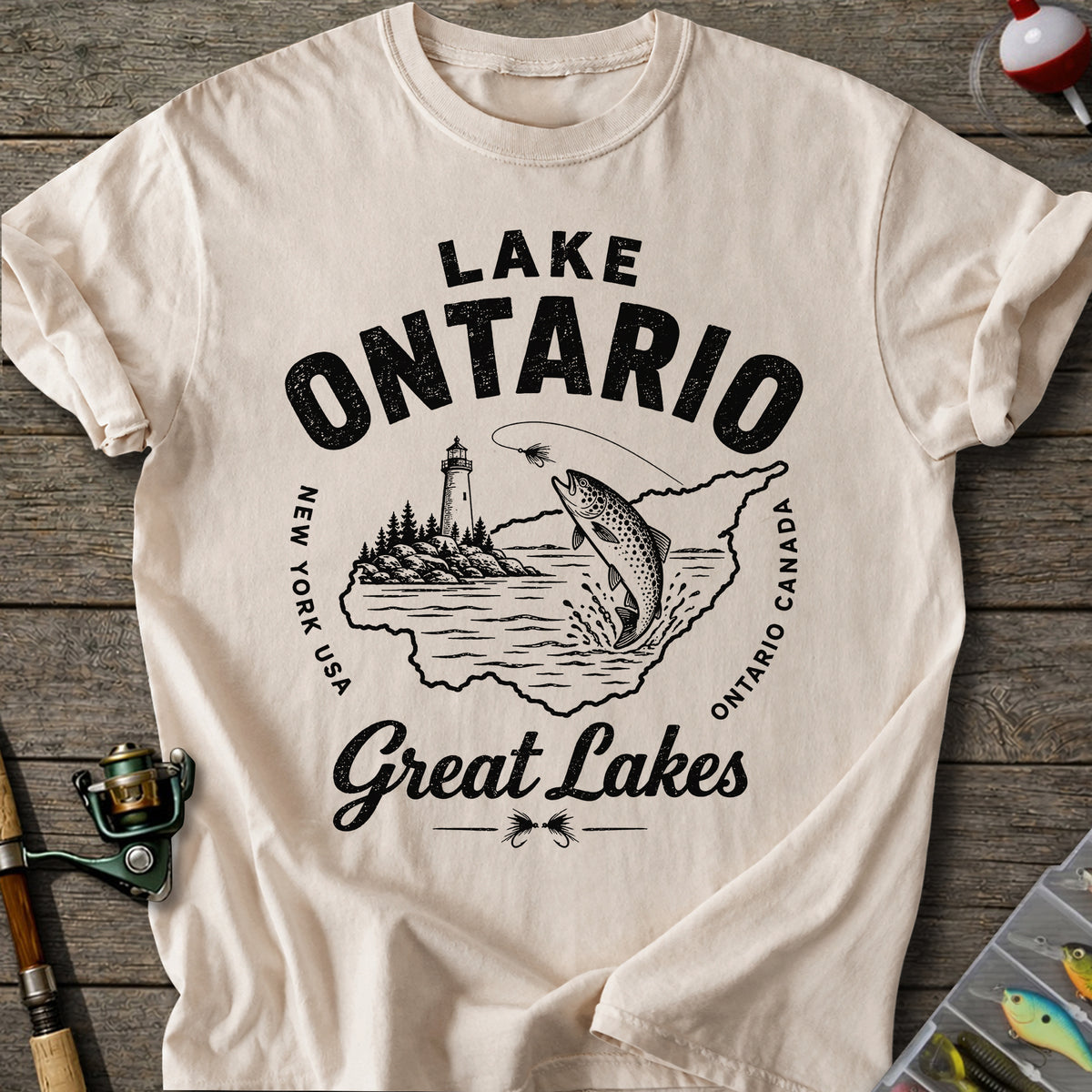 Lake Ontario T-Shirt