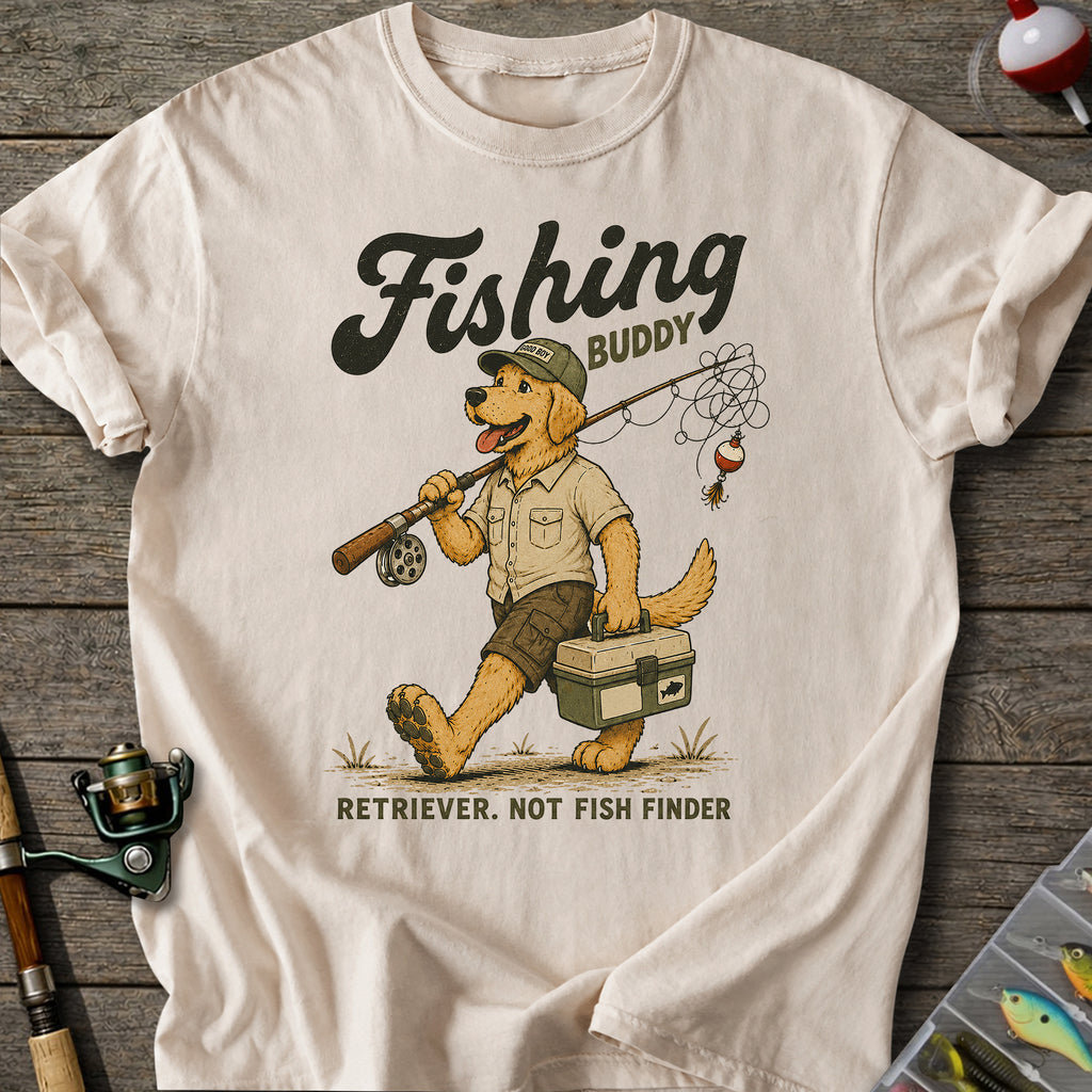 Fishing Buddy T-Shirt