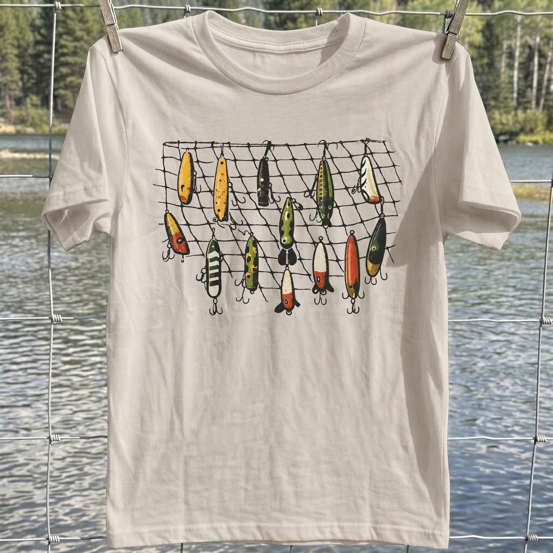Vintage Lures T-shirt