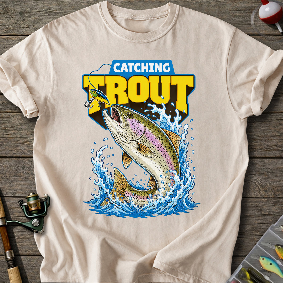 Catching Trout T-shirt