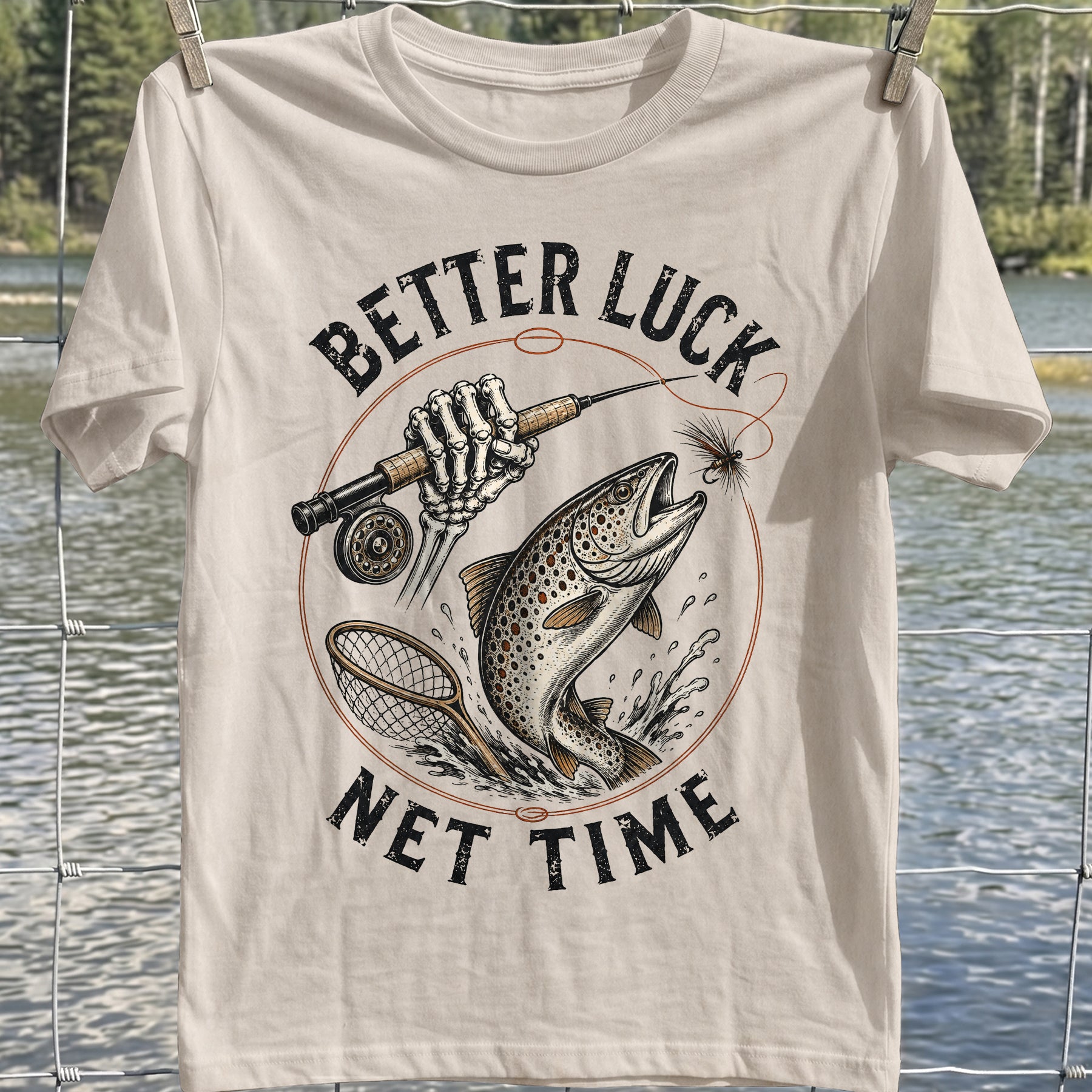 Lucky Net Time T-Shirt