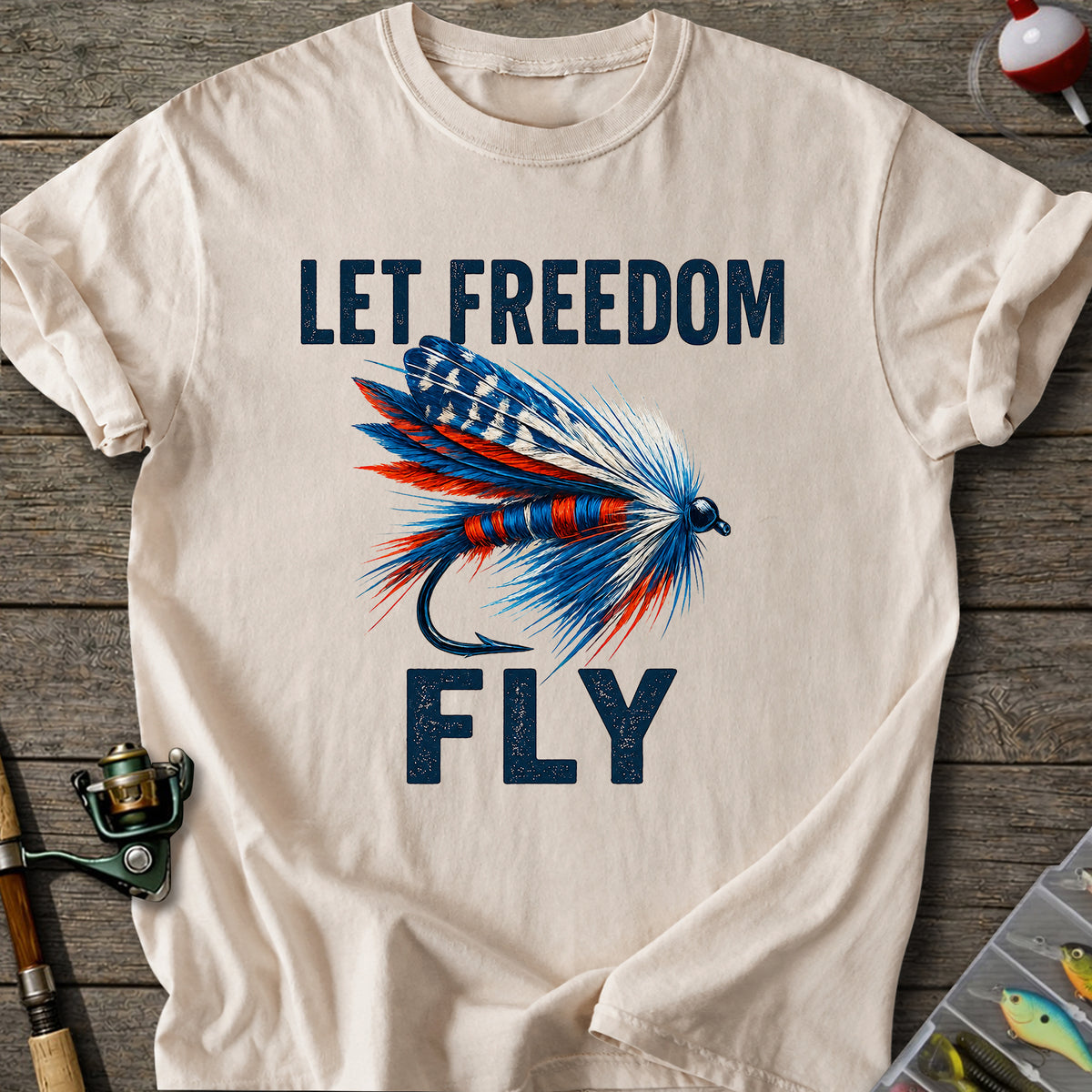 Let Freedom Fly T-Shirt