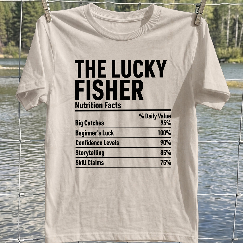 Lucky Fisher T-Shirt