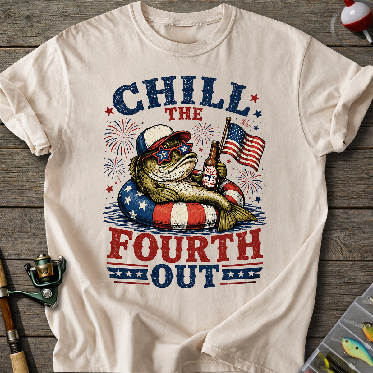 Chill the Fourth Out T-shirt