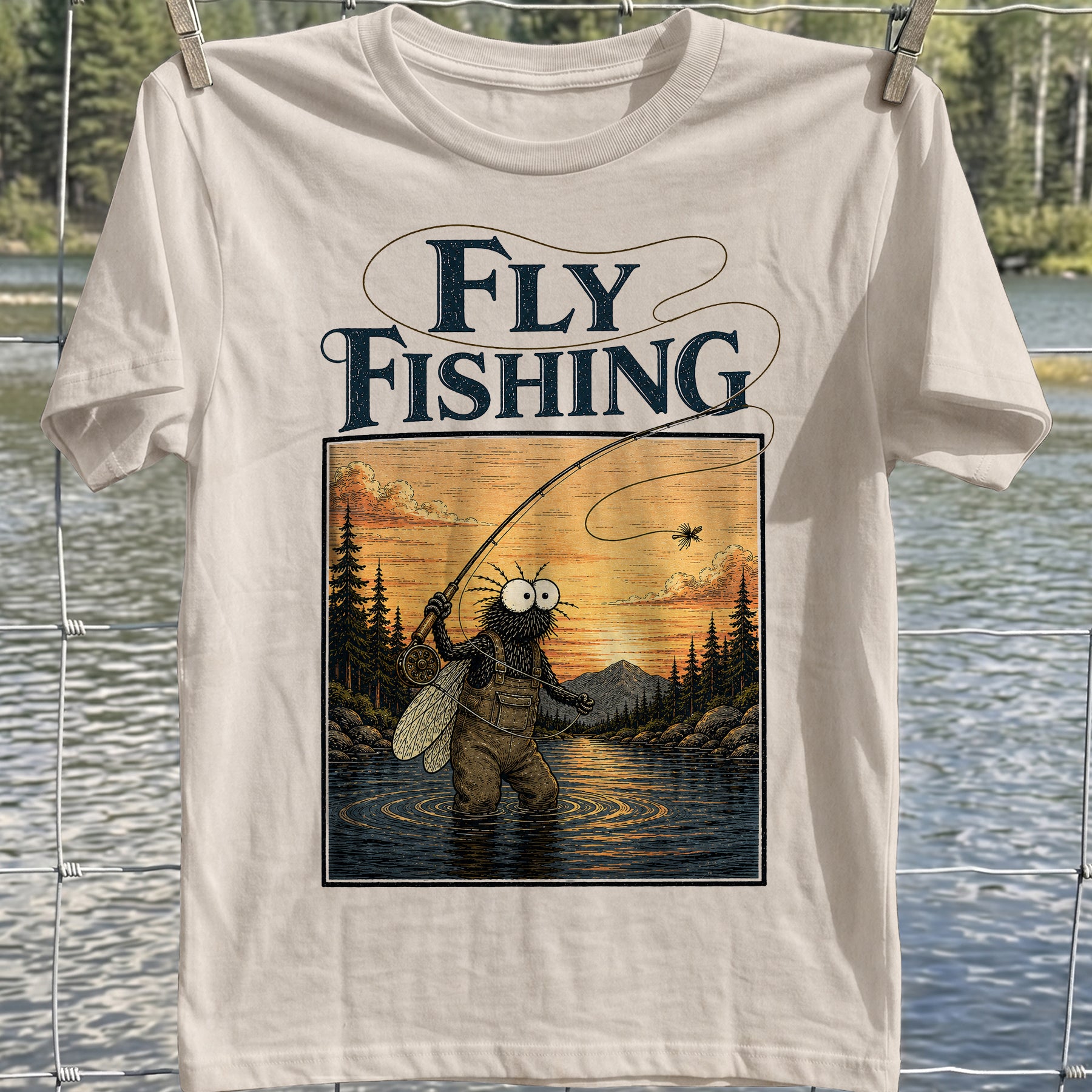 River Wader T-Shirt