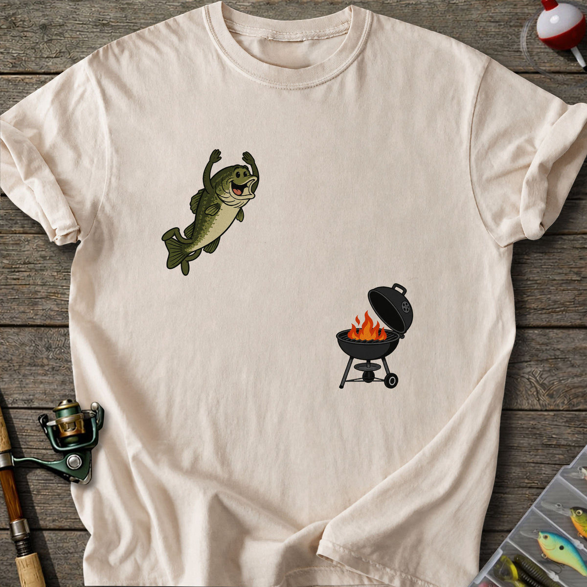 Grill Fish T-Shirt