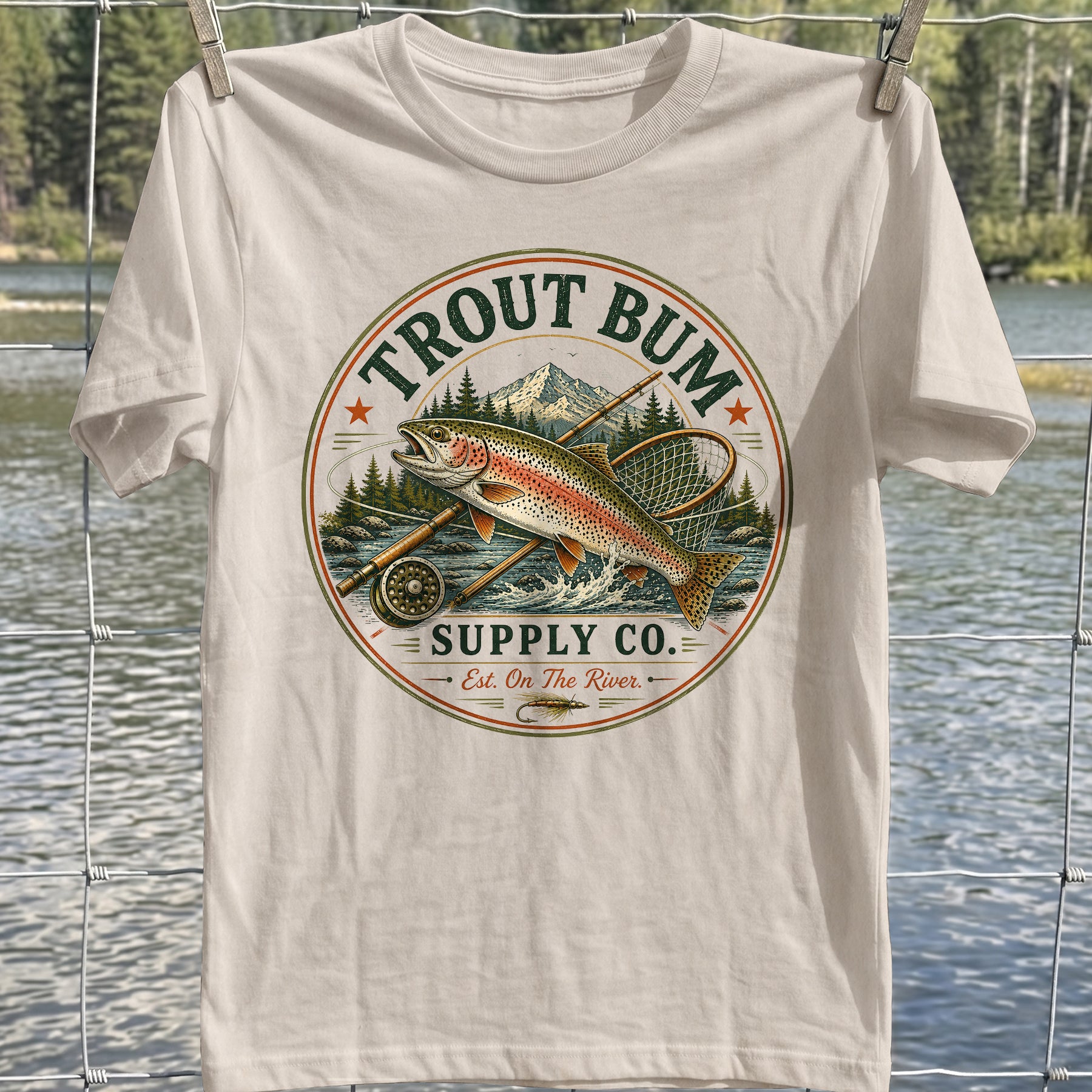 Trout Bum T-Shirt