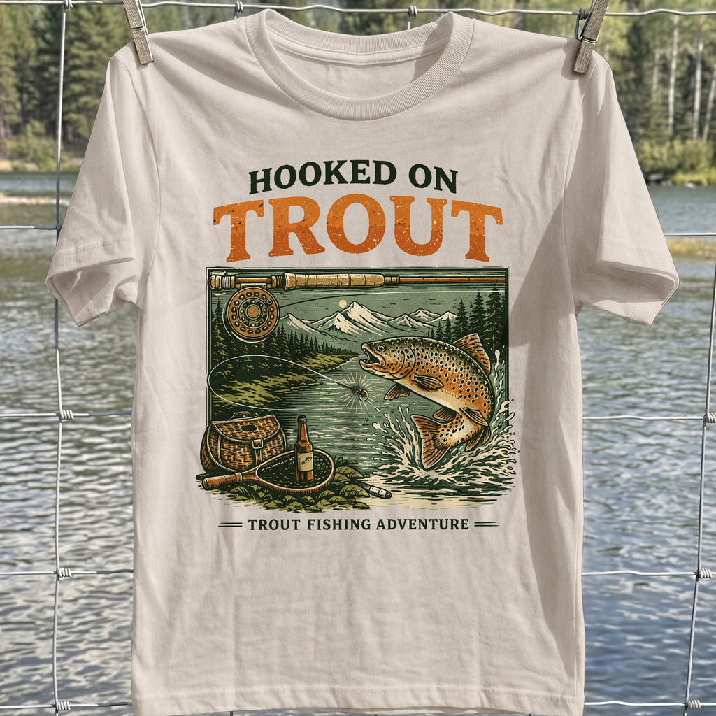 Hooked On Trout T-Shirt