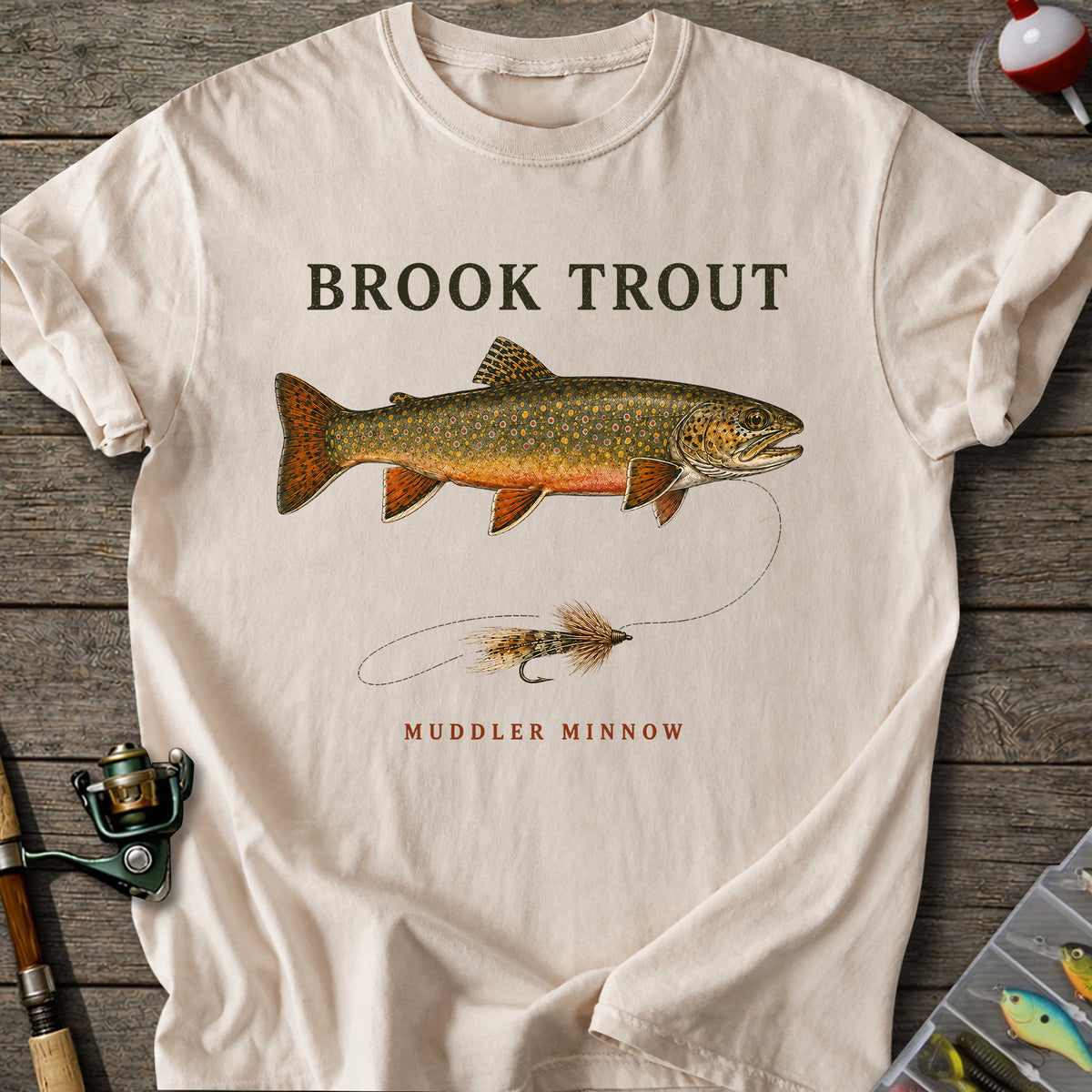 Brook Trout Muddler T-Shirt