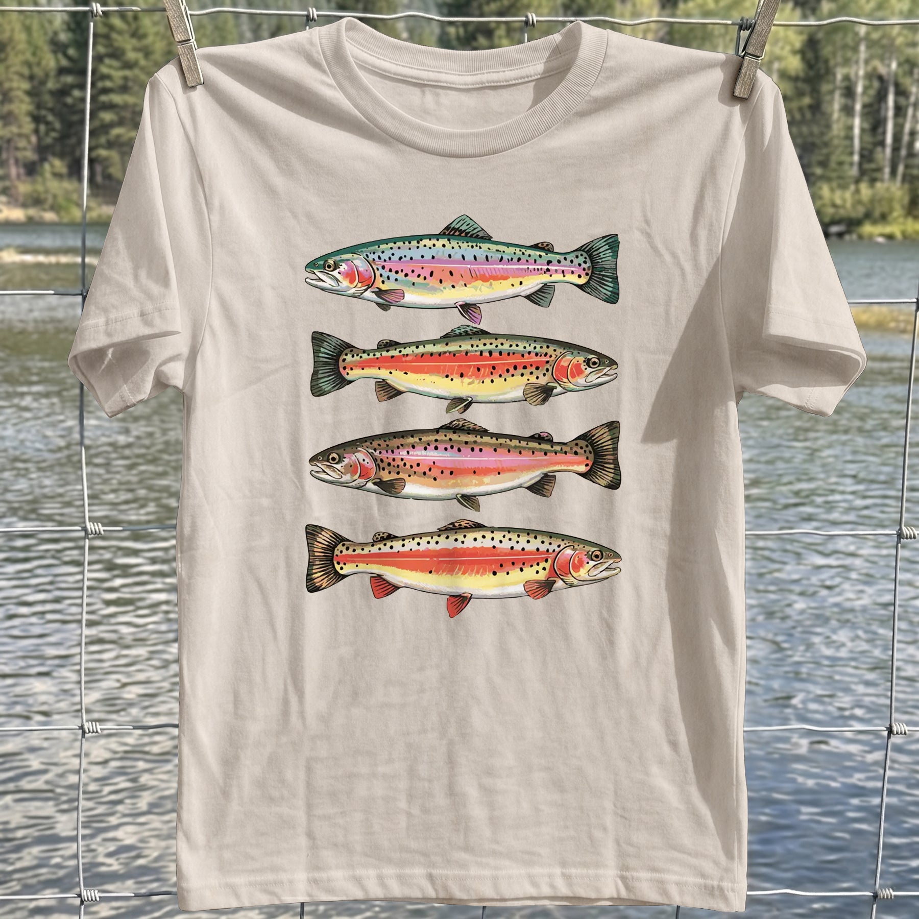 Trout Species T-shirt