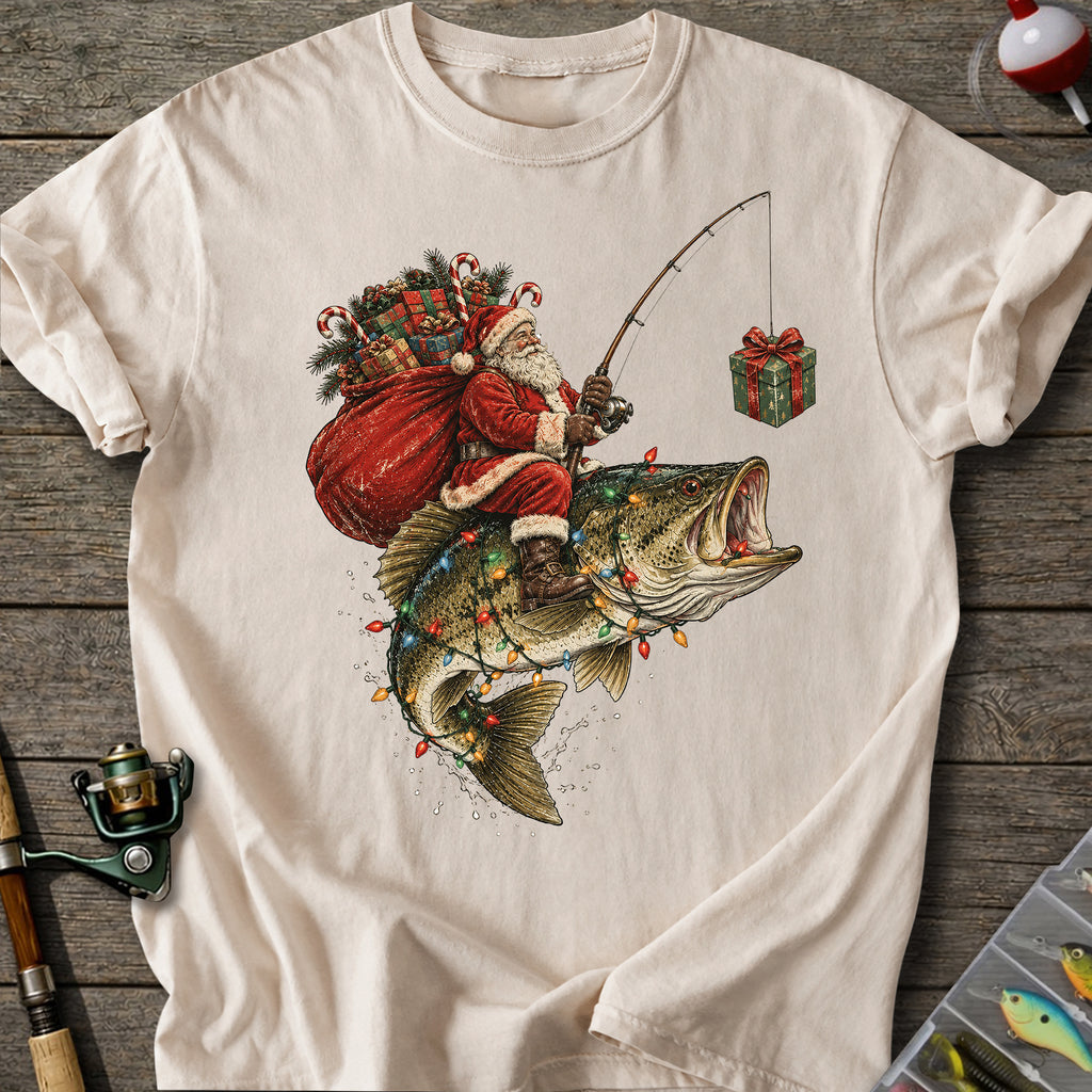 Santa’s Big Catch T-Shirt