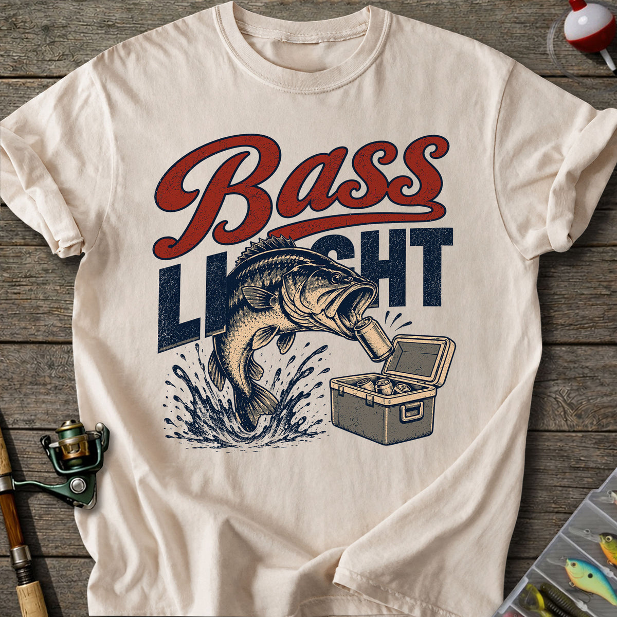 Bass Light T-shirt