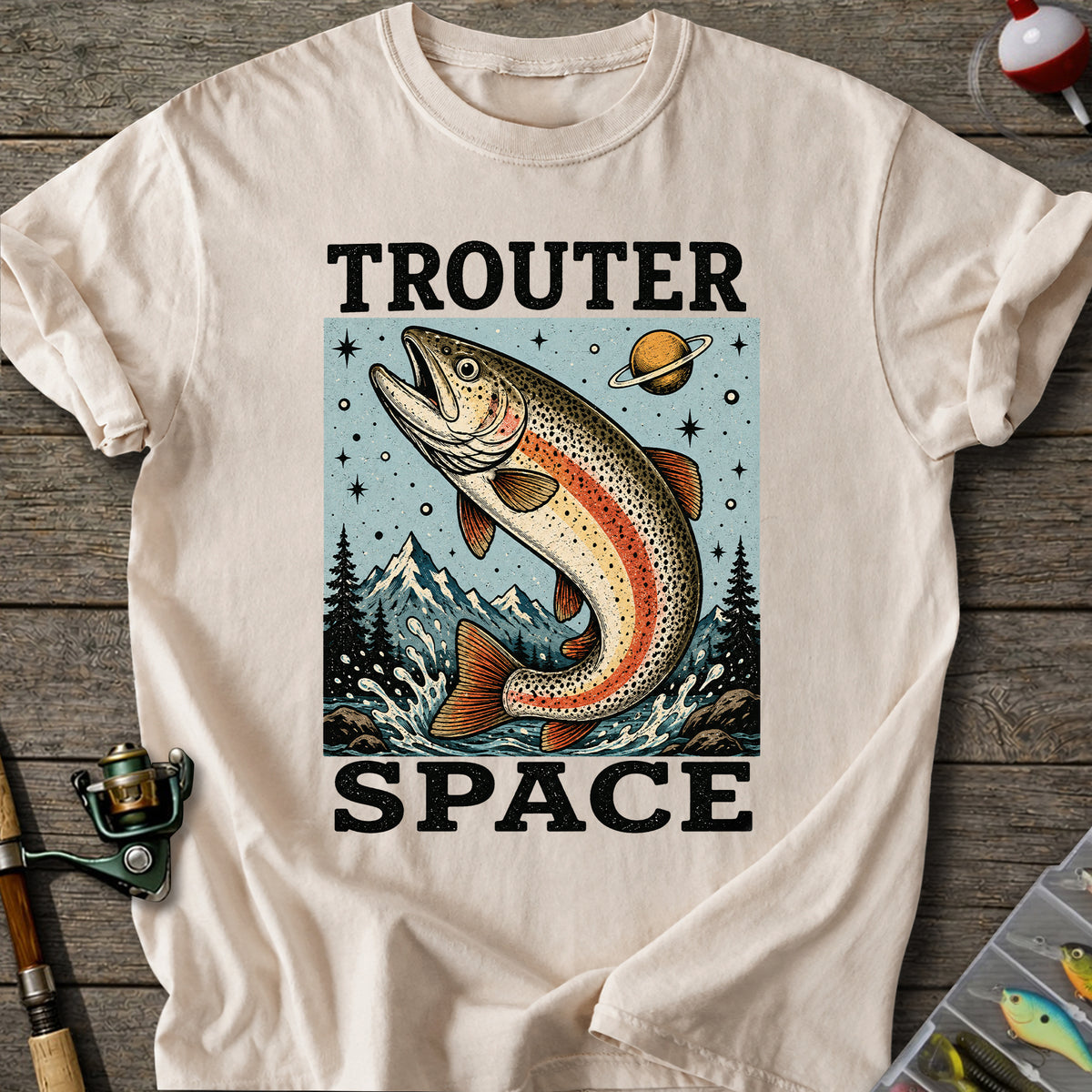 Trouter Space T-Shirt