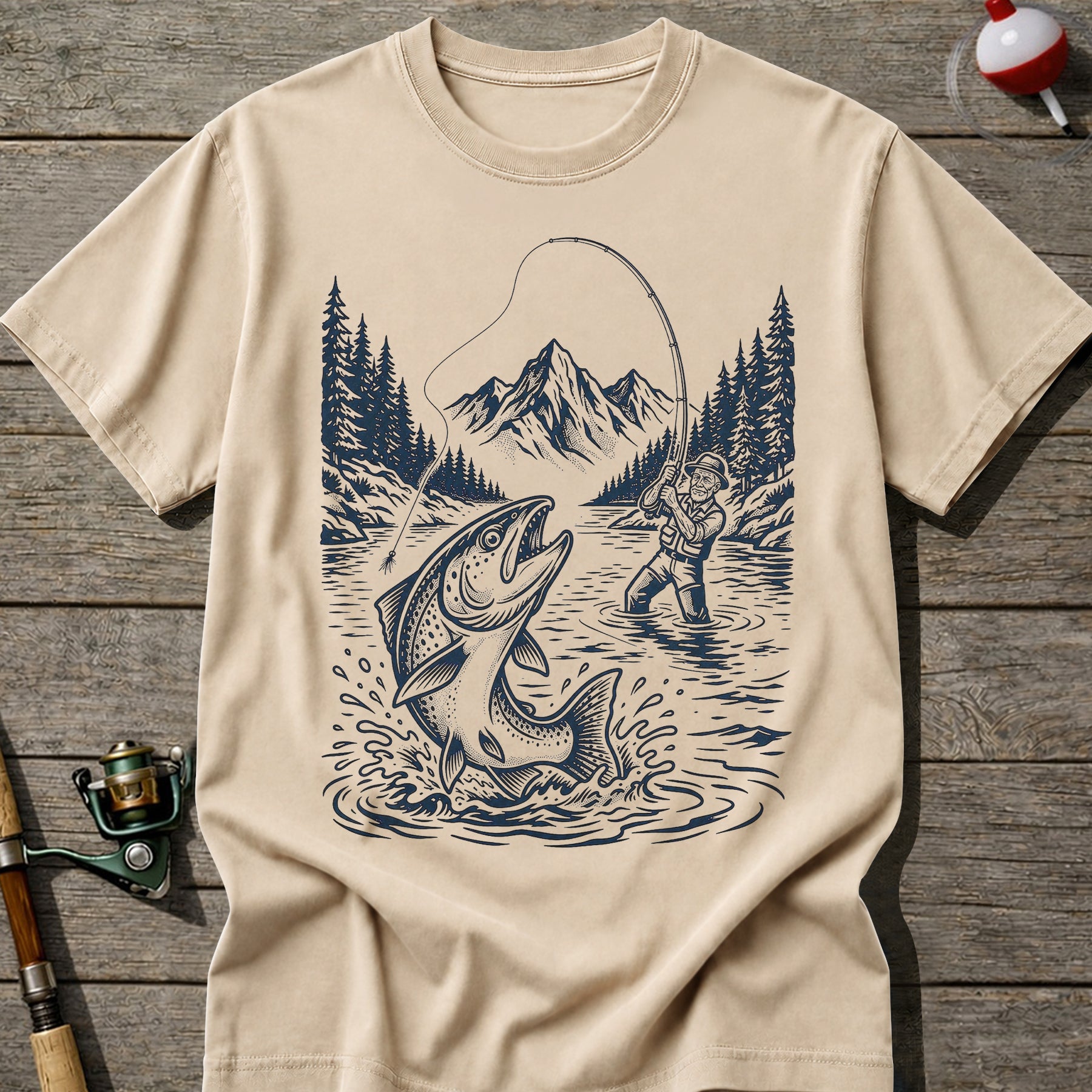 Mountain Trout T-shirt