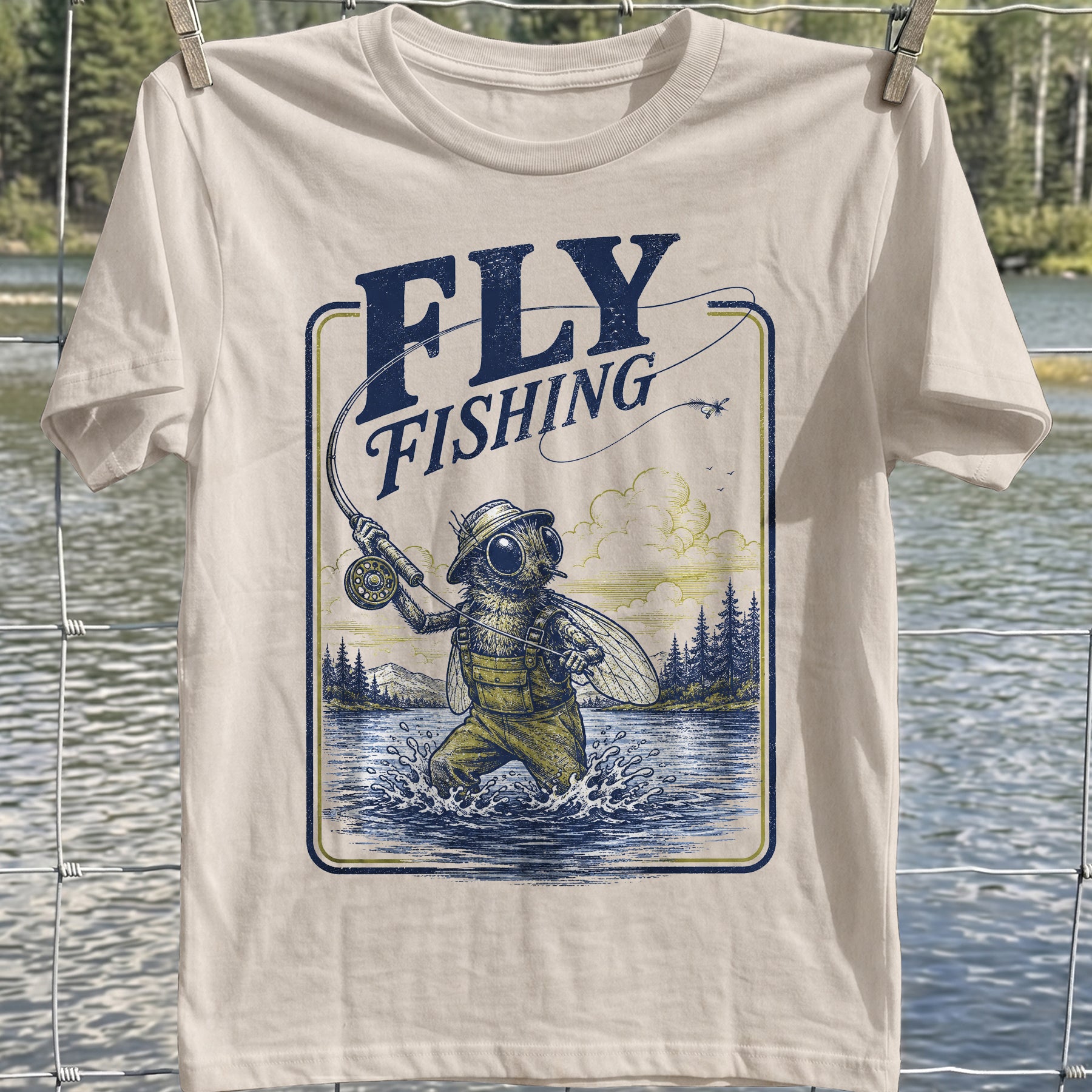 Fly Cast T-Shirt