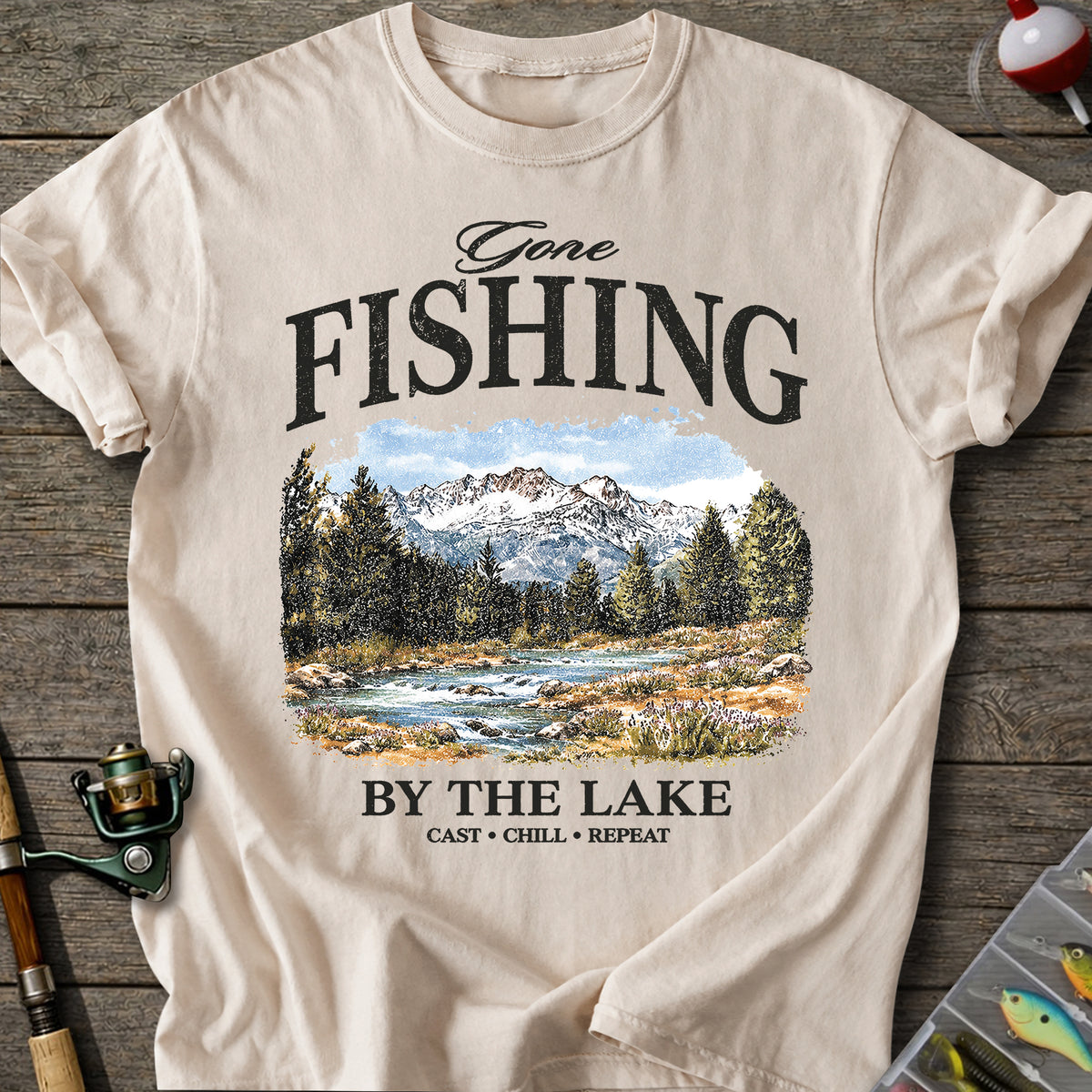 Gone Fishing T-Shirt