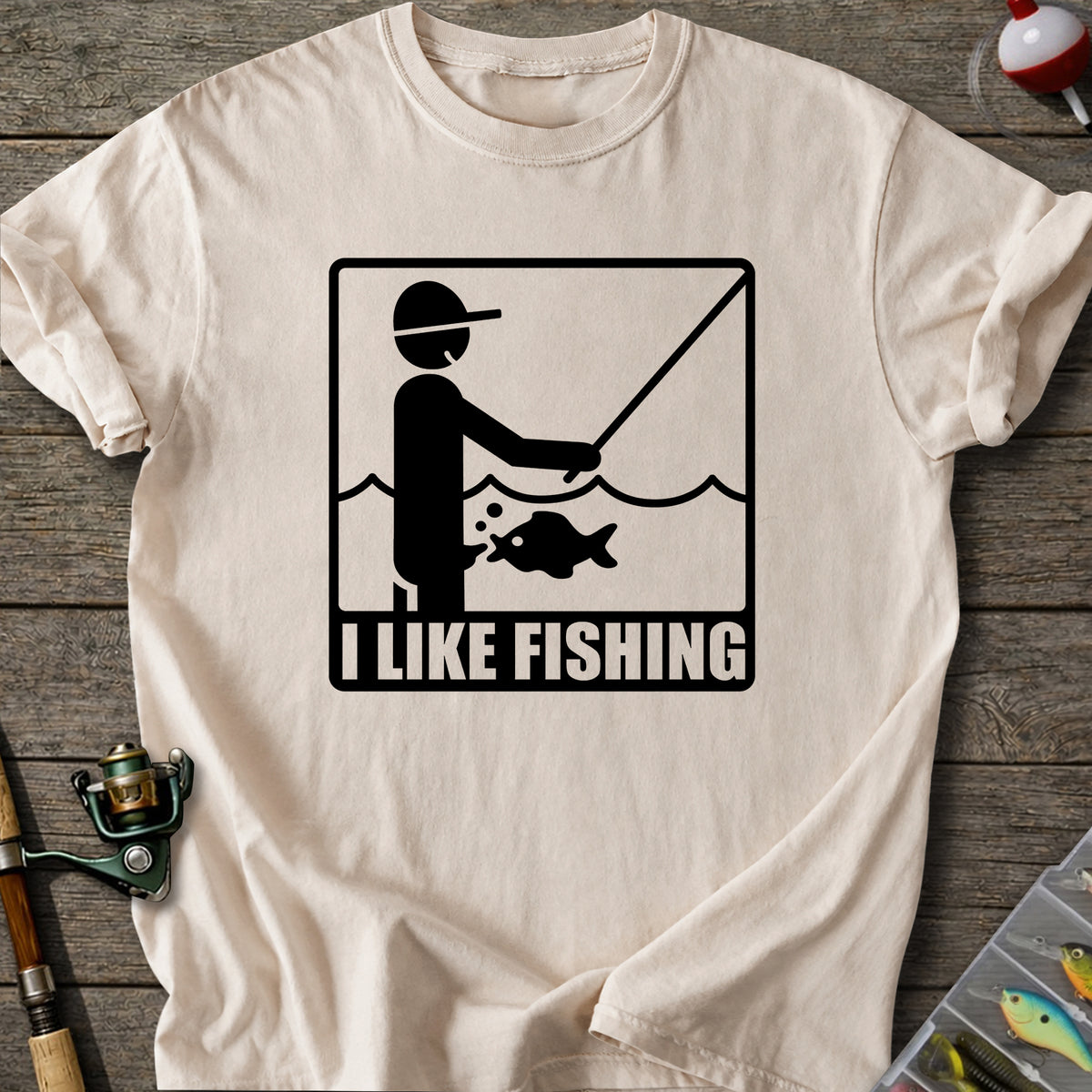 I Like Fishing T-Shirt