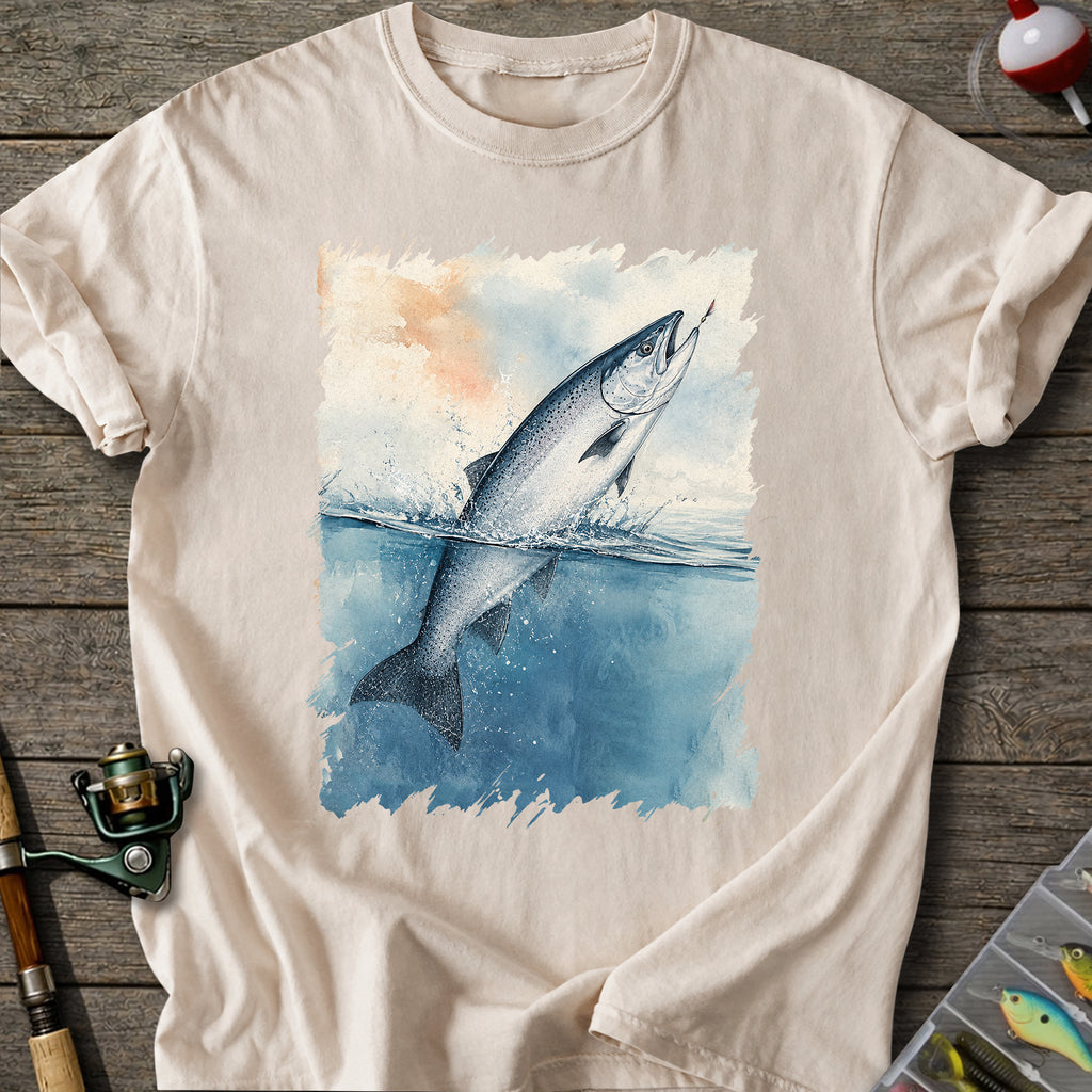 Leaping Salmon T-Shirt