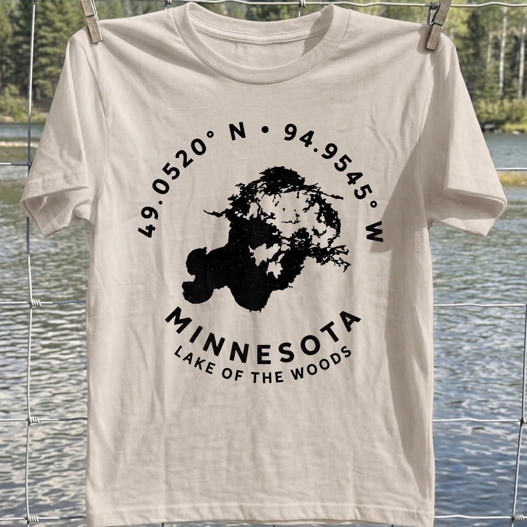 Minnesota Lake Woods T-Shirt