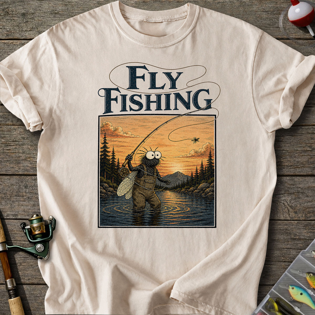 River Wader T-Shirt