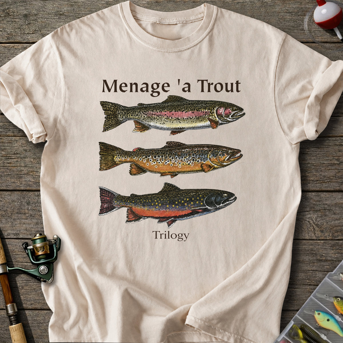 Menage 'a Trout Tshirt
