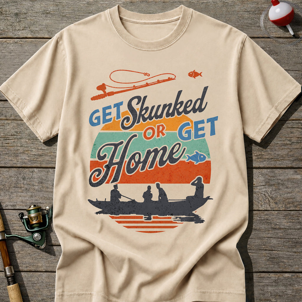 Get Skunked T-Shirt