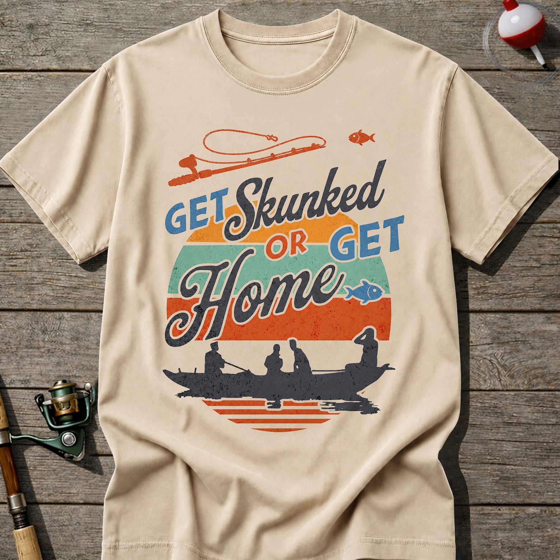 Get Skunked T-Shirt