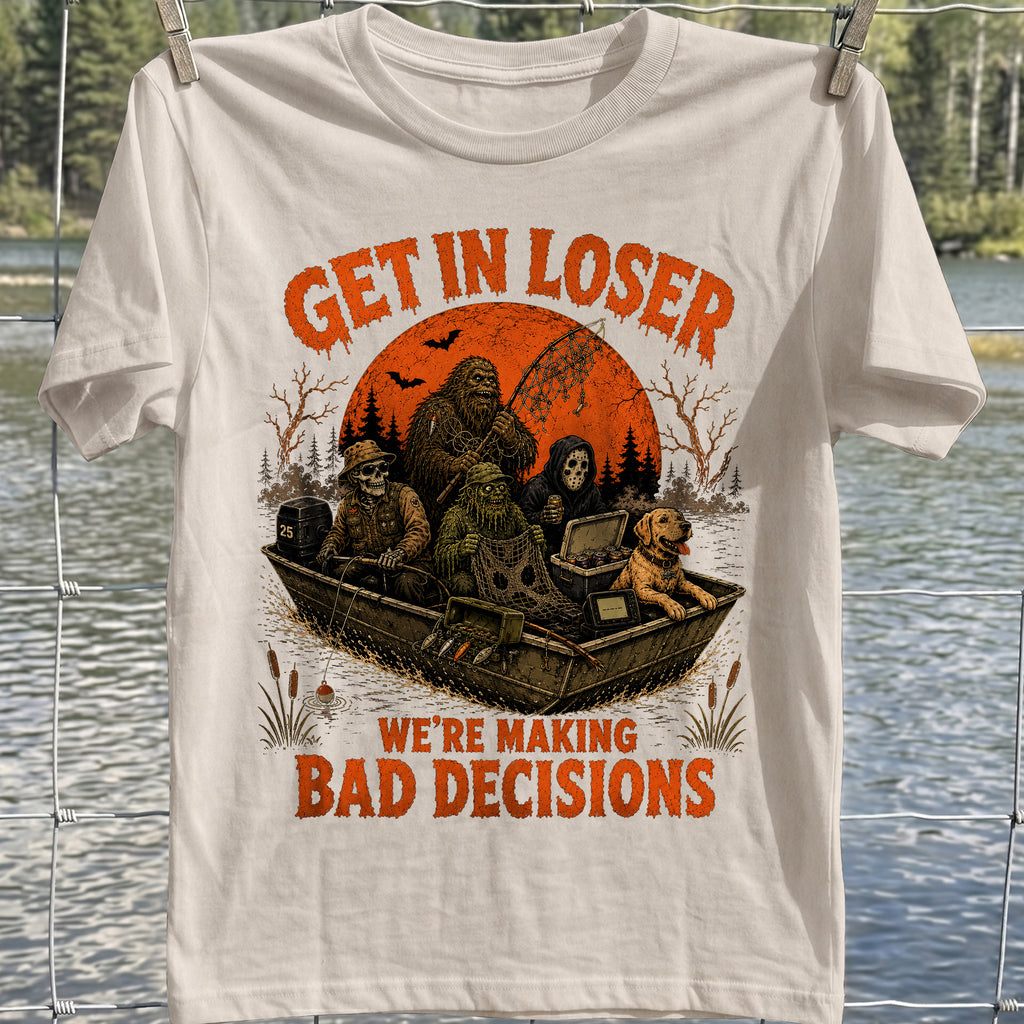 Get In Loser T-Shirt