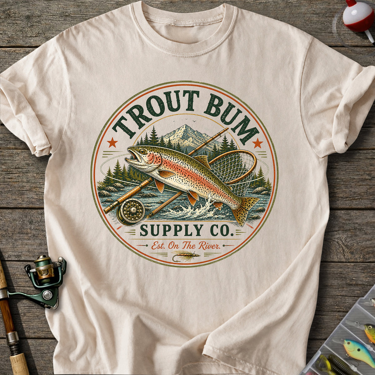 Trout Bum T-Shirt