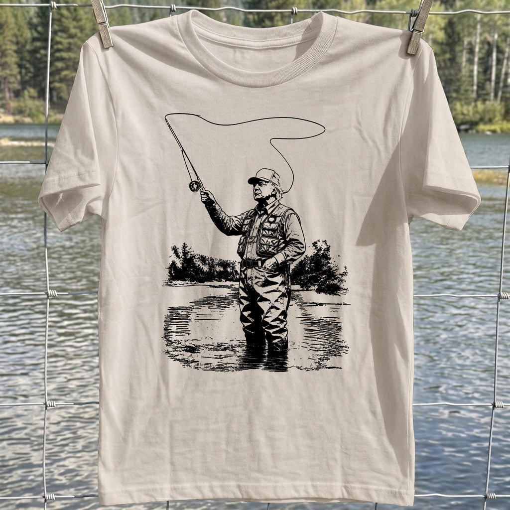 Trump Fishing T-Shirt
