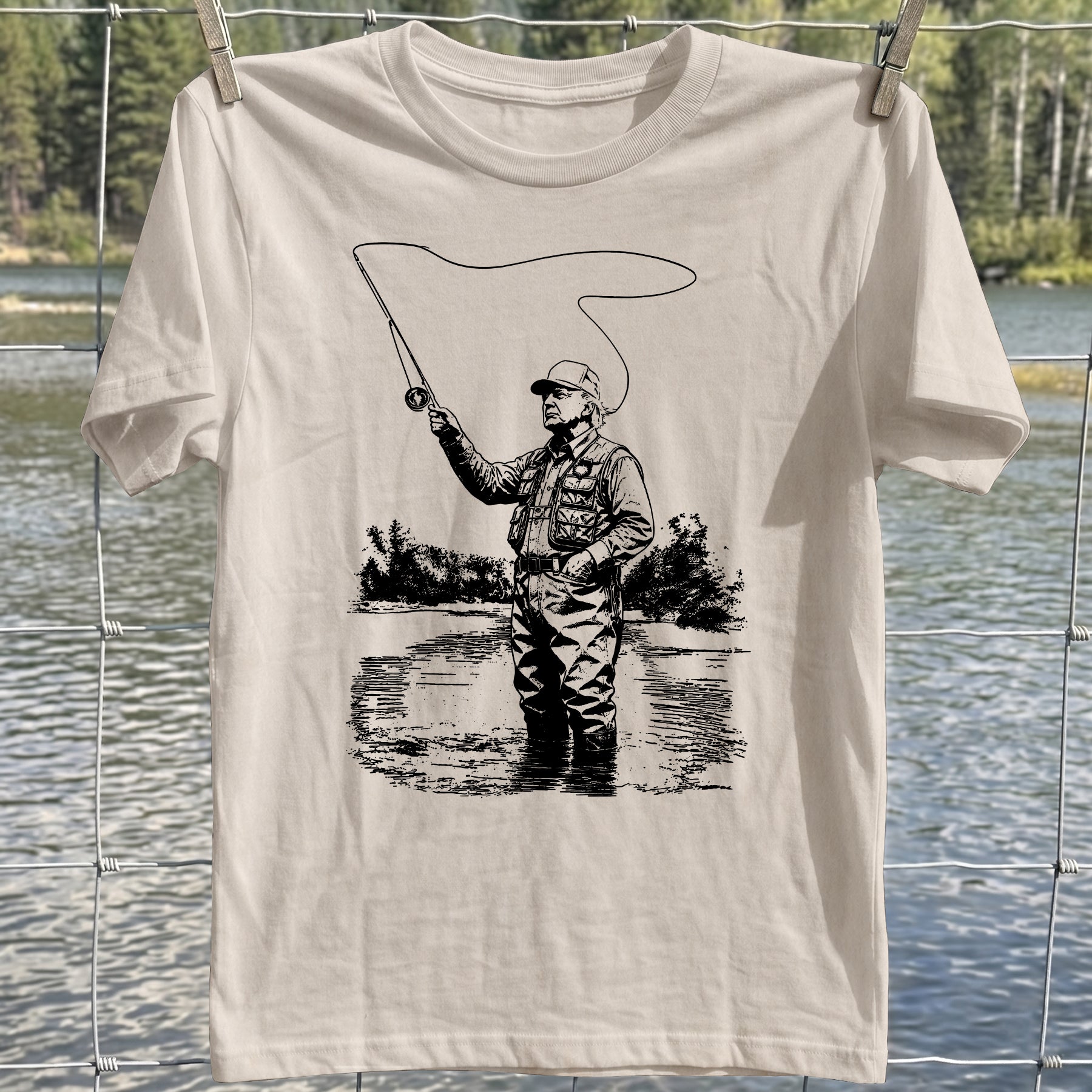 Trump Fishing T-Shirt