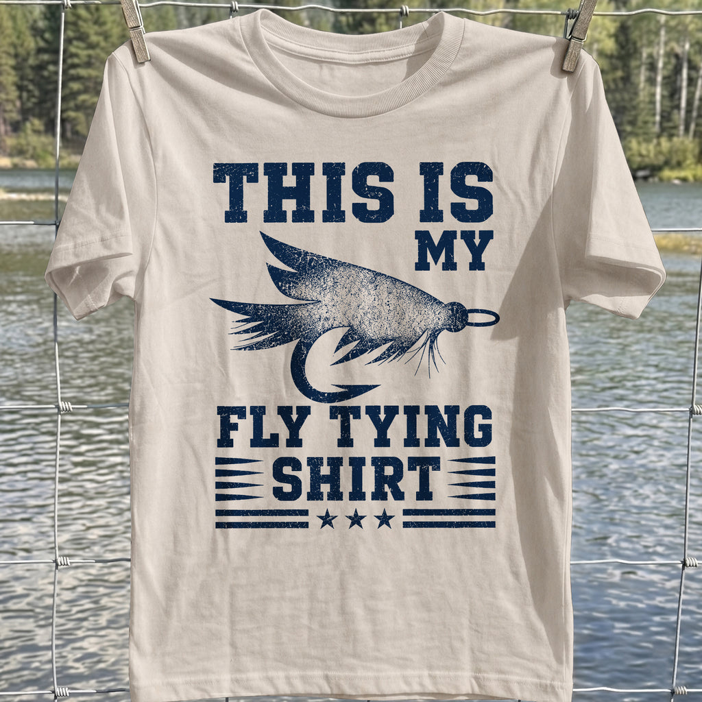 Fly Tying T-Shirt